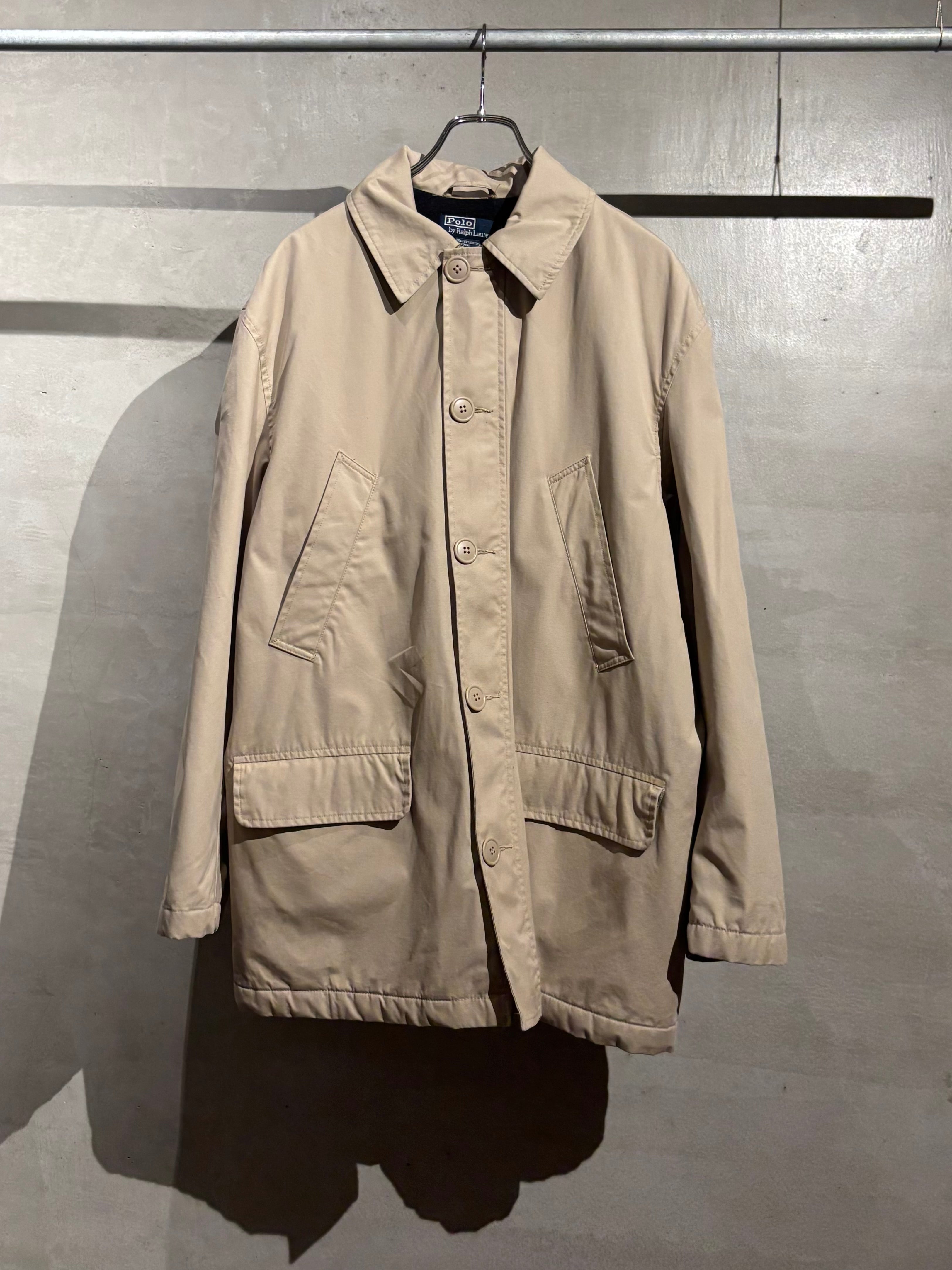 ジャケット・アウター Old Polo by Ralph Lauren nylon half coat Old Polo by Ralph Lauren nylon half coat