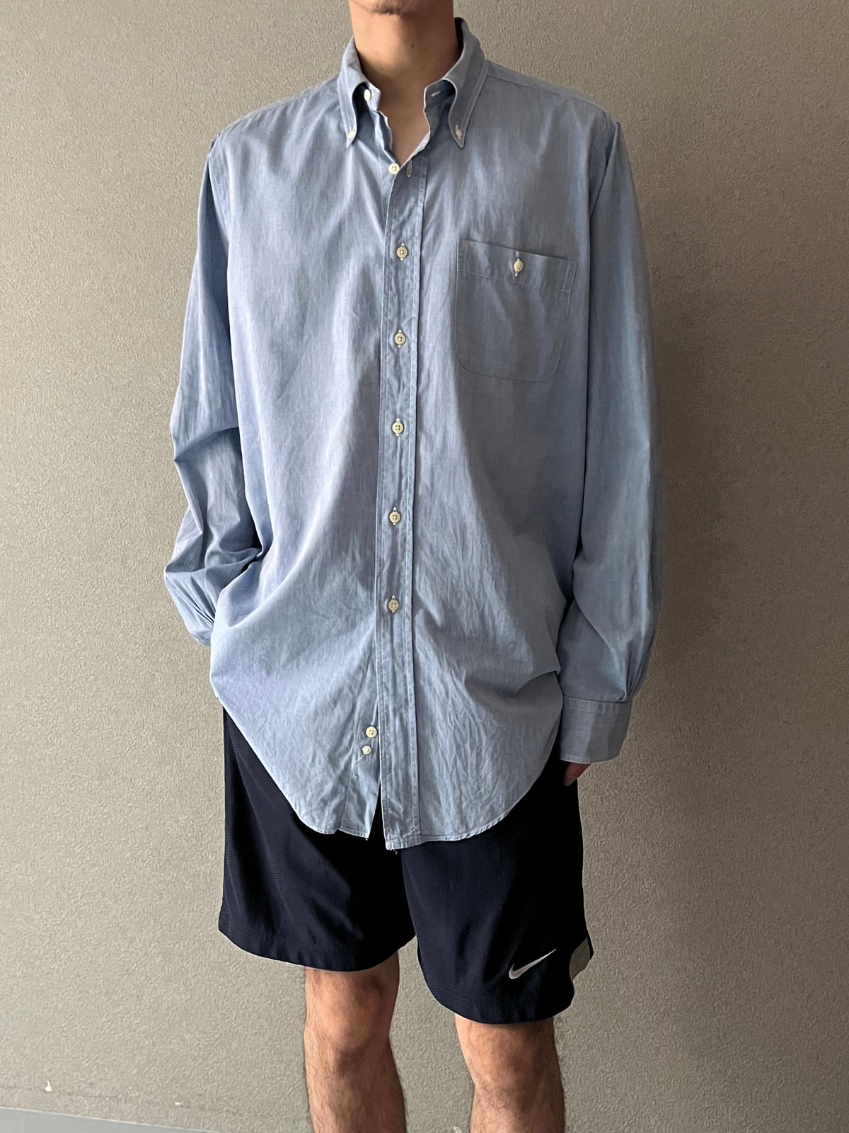 80's Brooks Brothers BD shirt “Made in USA”