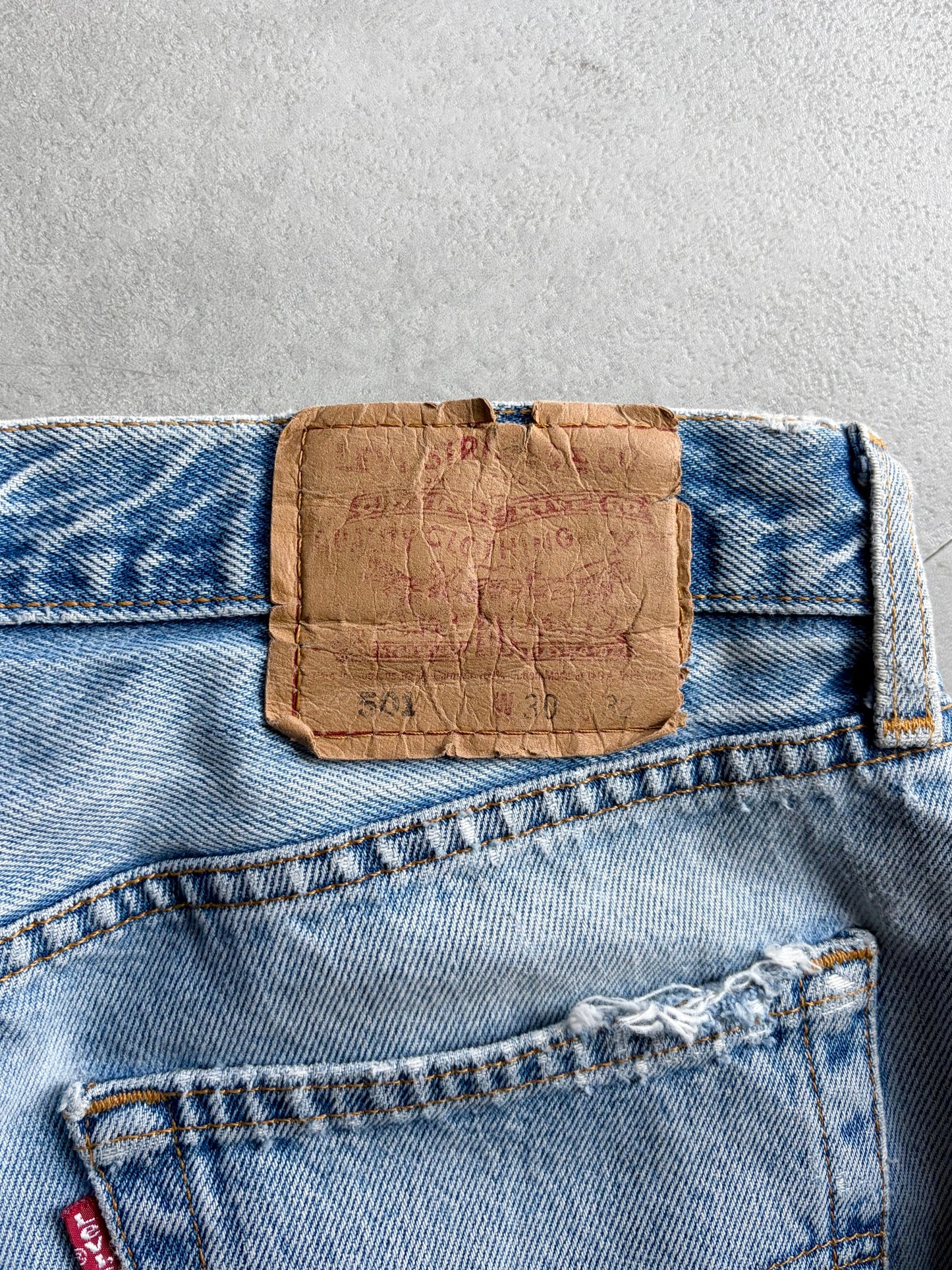 90's Levi's 501 denim pants “Made in USA”