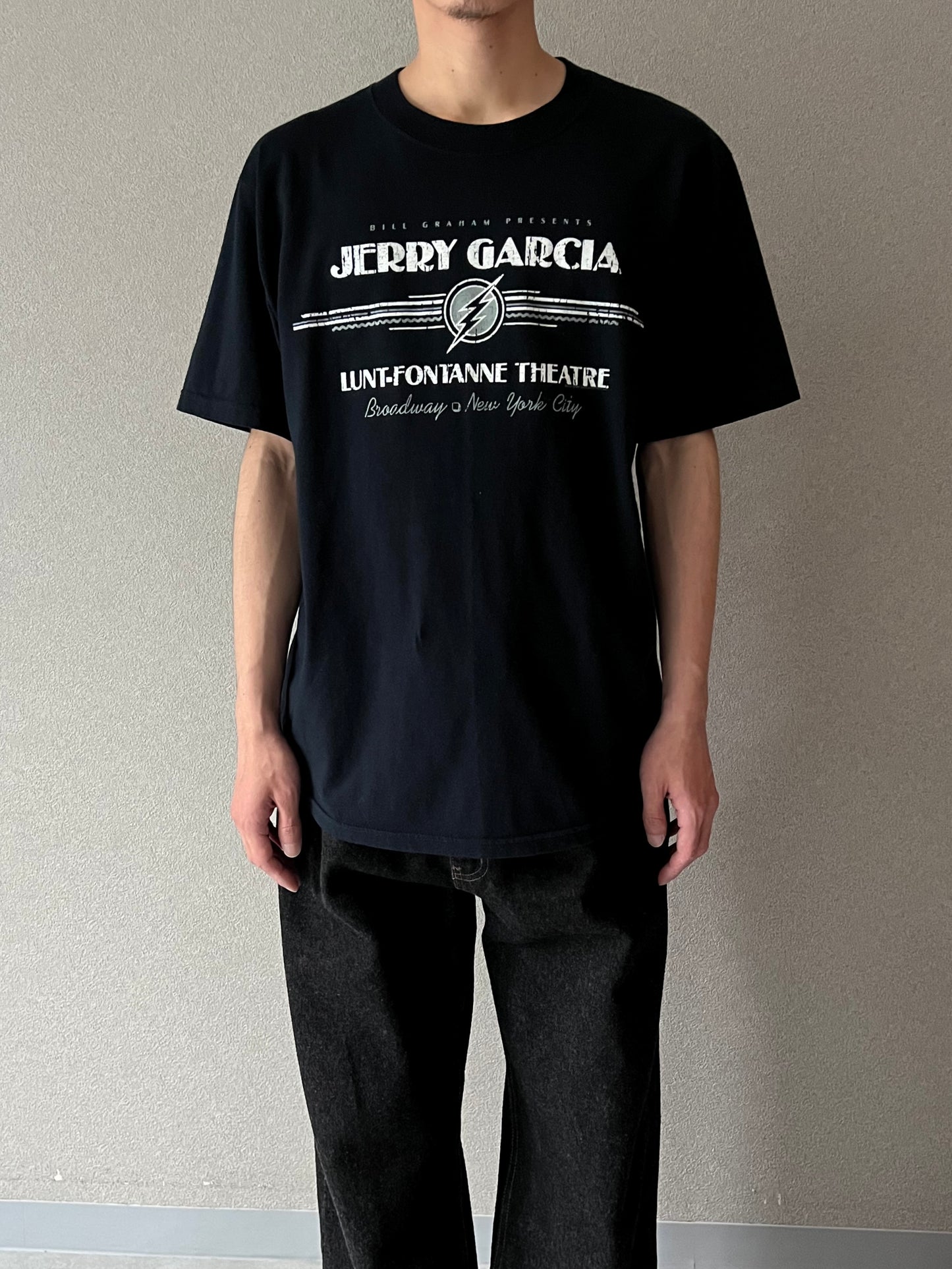 00's JERRY GARCIA LIQUID BLUE t-shirt