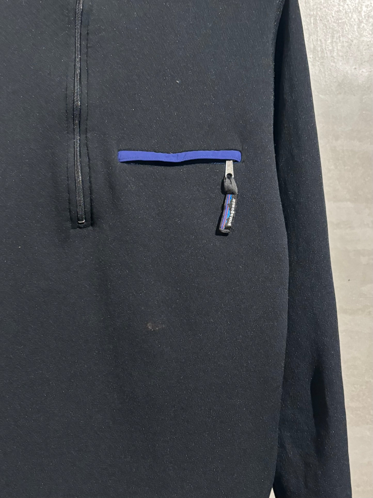 90's patagonia fleece pullover “Made in USA”