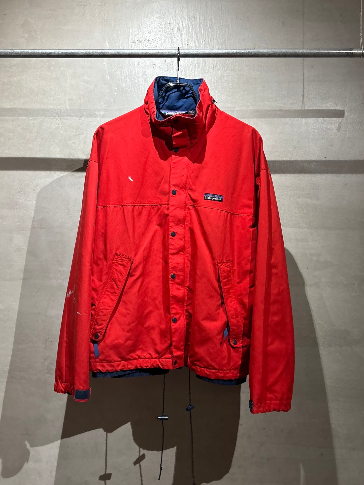 80's〜 patagonia nylon jacket