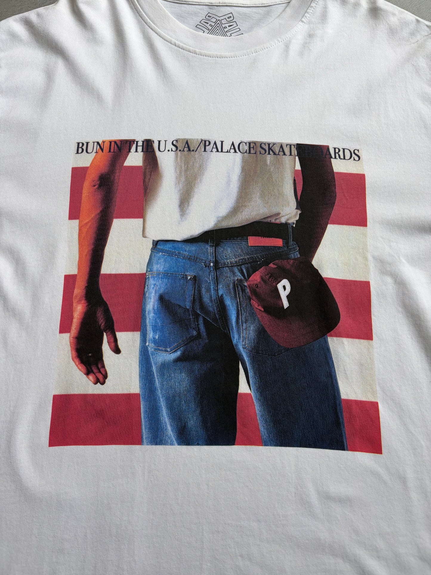 10's PALACE printed t-shirt