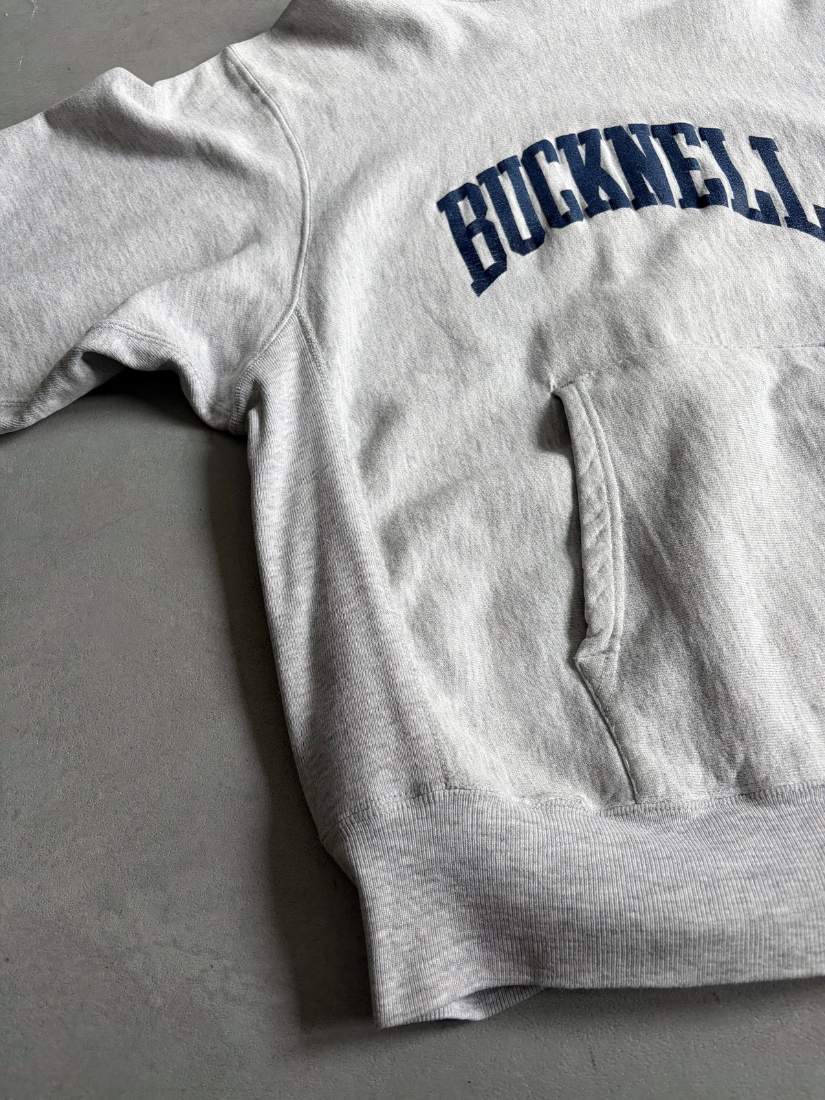 80's Champion REVERSE WEAVE hoodie “Made in USA”