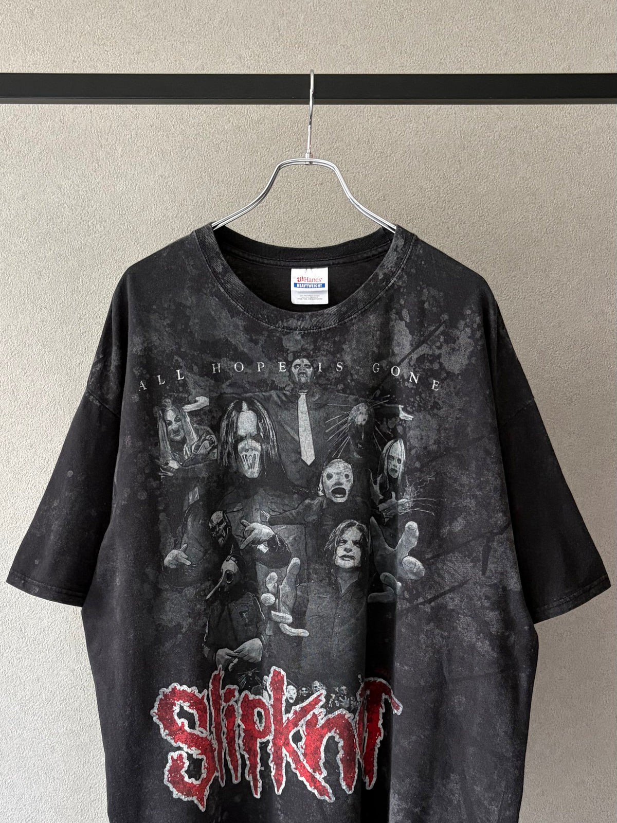 10's Slipknot allover print t-shirt