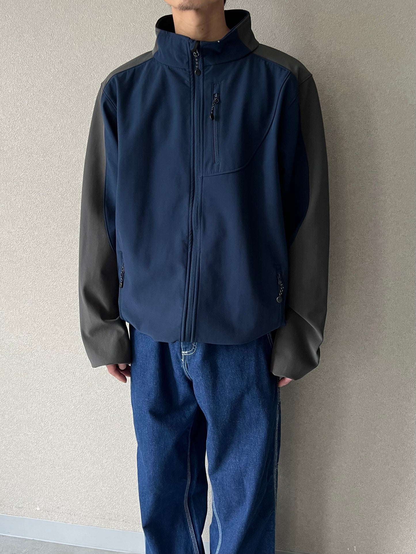 90's〜 BLACK DIAMOND softshell jacket