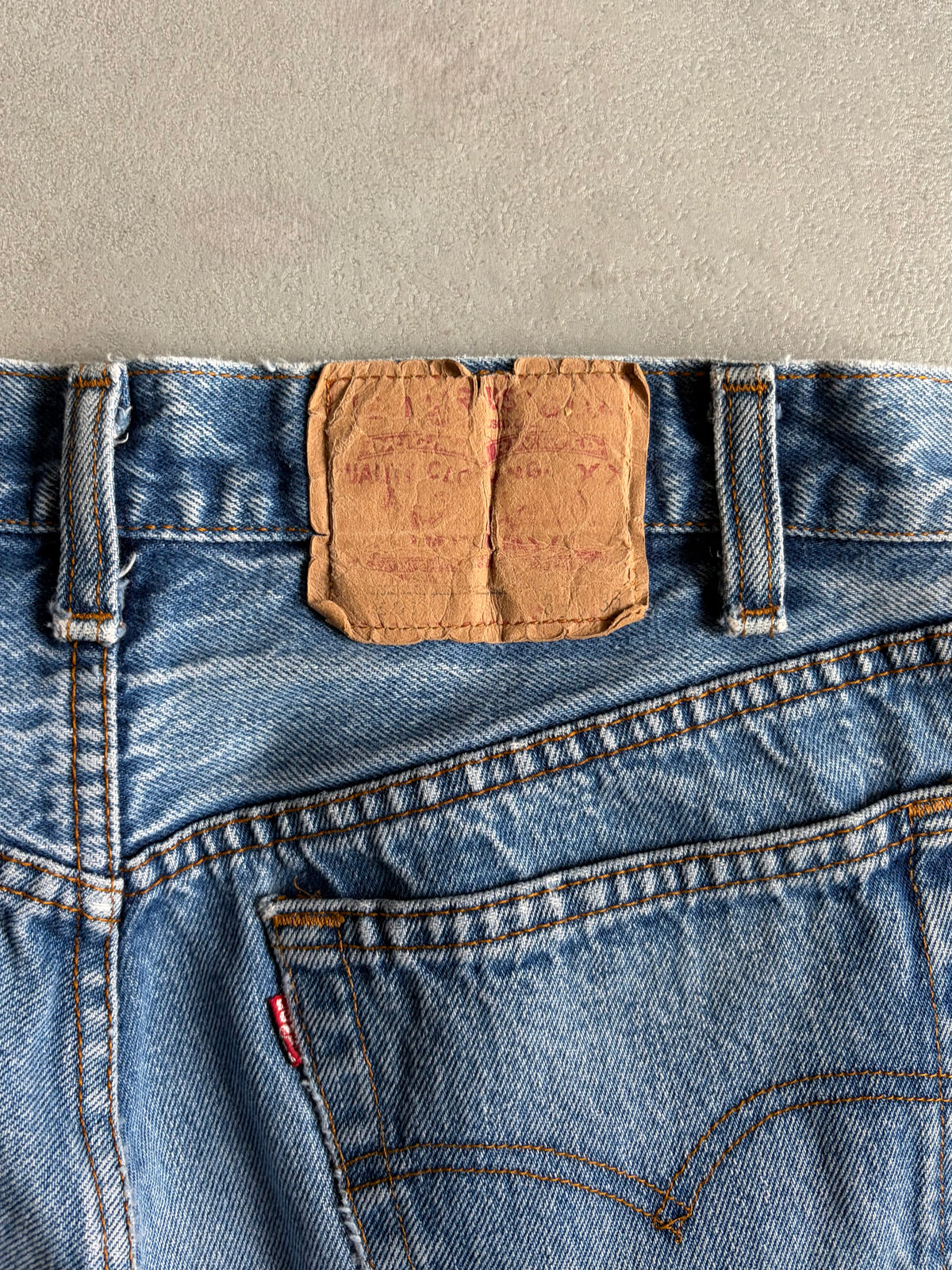 90's Levi's 501 denim pants “Made in USA”