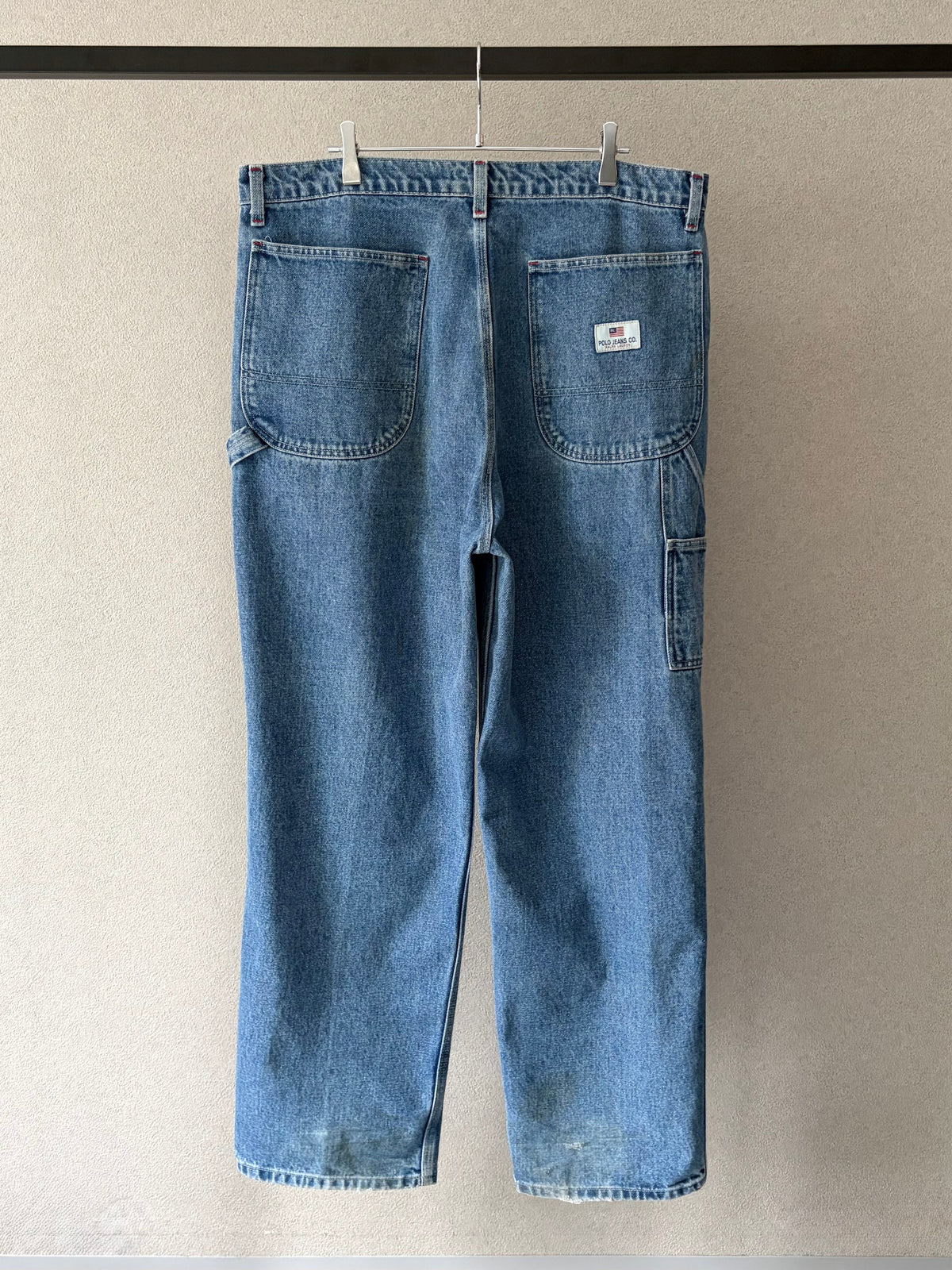 90's〜 POLO JEANS denim painter pants