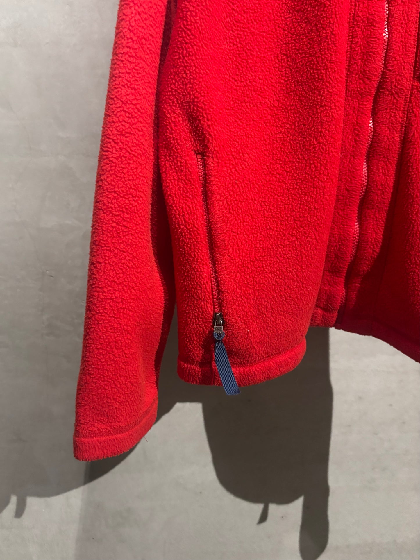 90's patagonia fleece jacket “Made in USA”