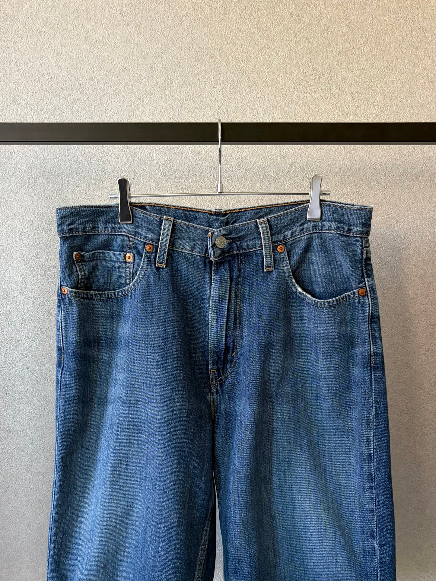 00's Levi's 469 denim shorts