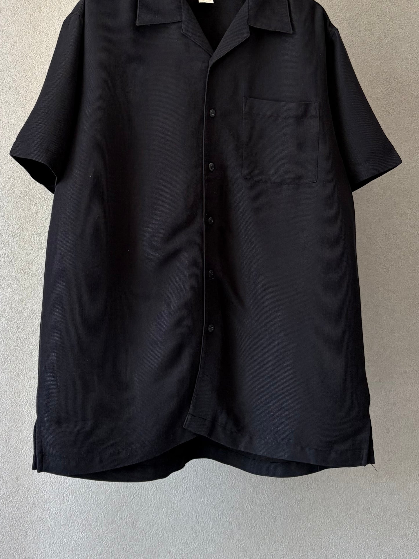 00's MERONA open collar shirt