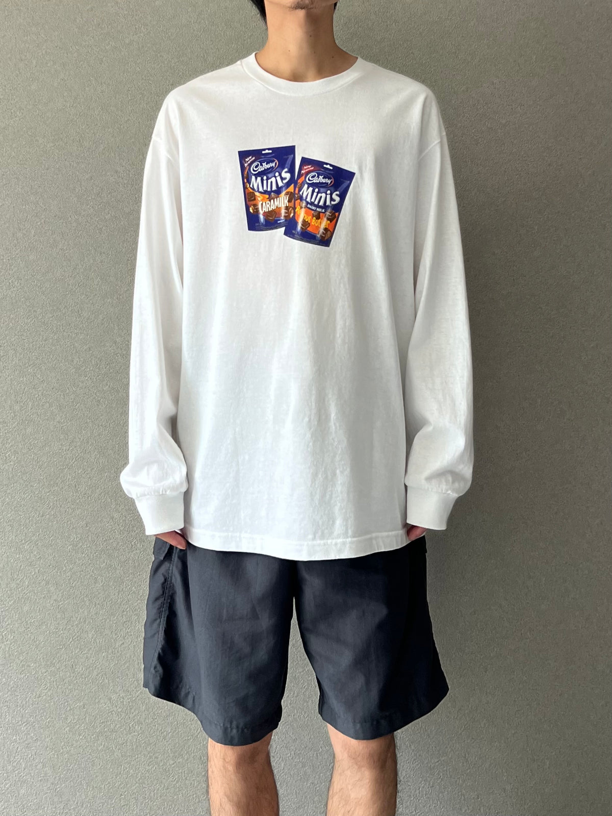 00's Cadbury Minis Caramilk L/S t-shirt