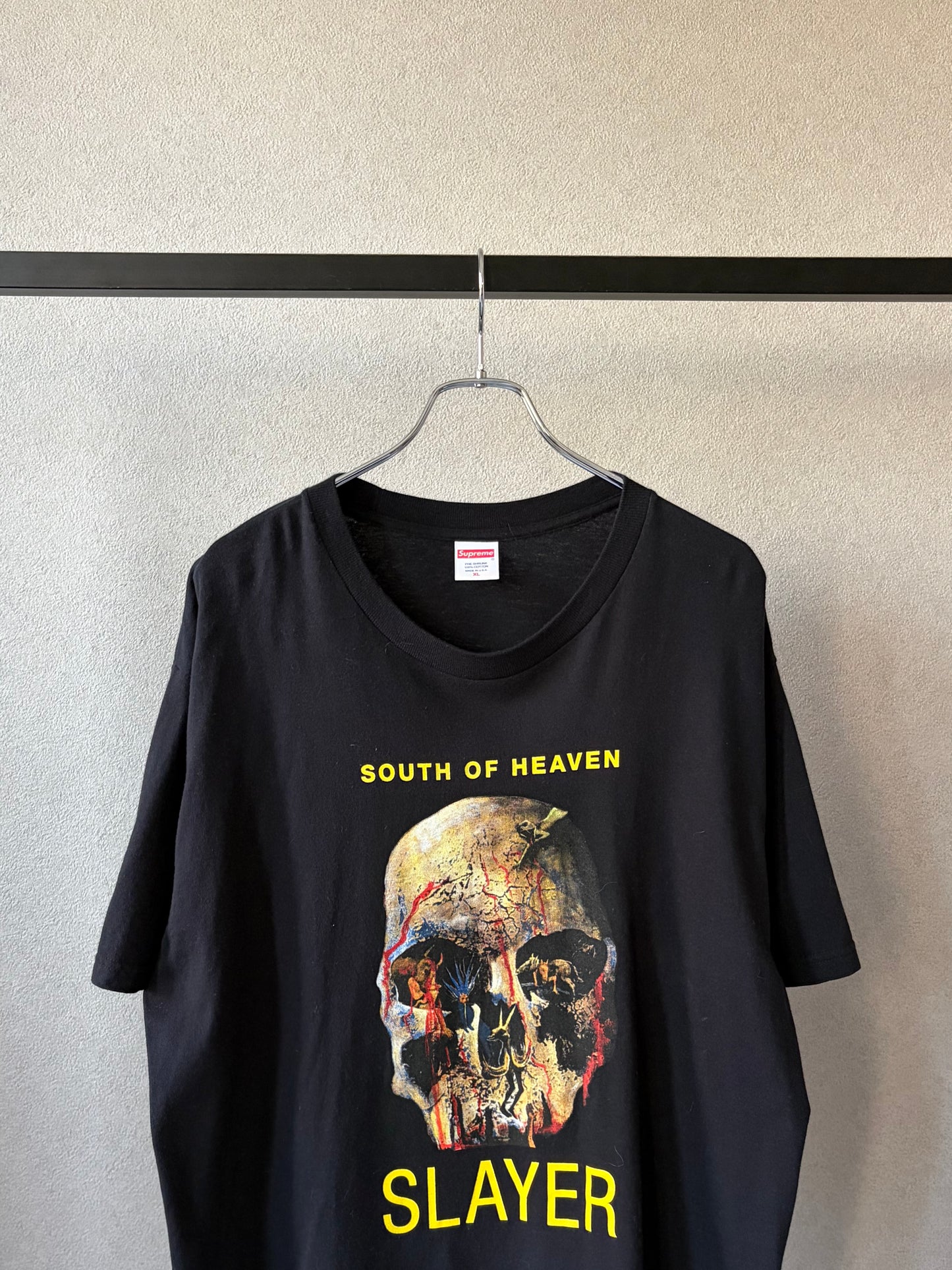 00's Supreme printed t-shirt “Made in USA”