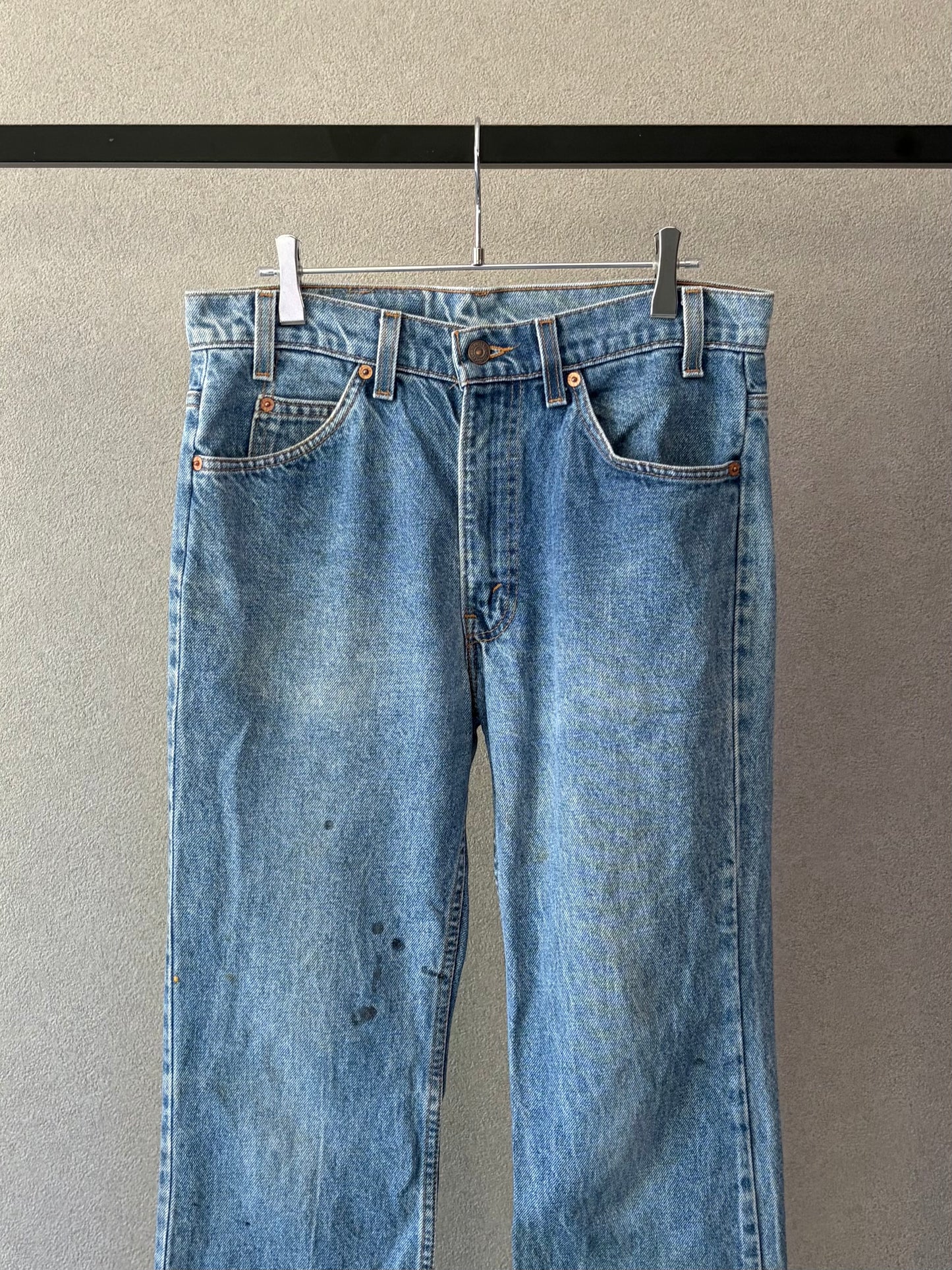 90's Levi's 517 denim pants "Made in USA"
