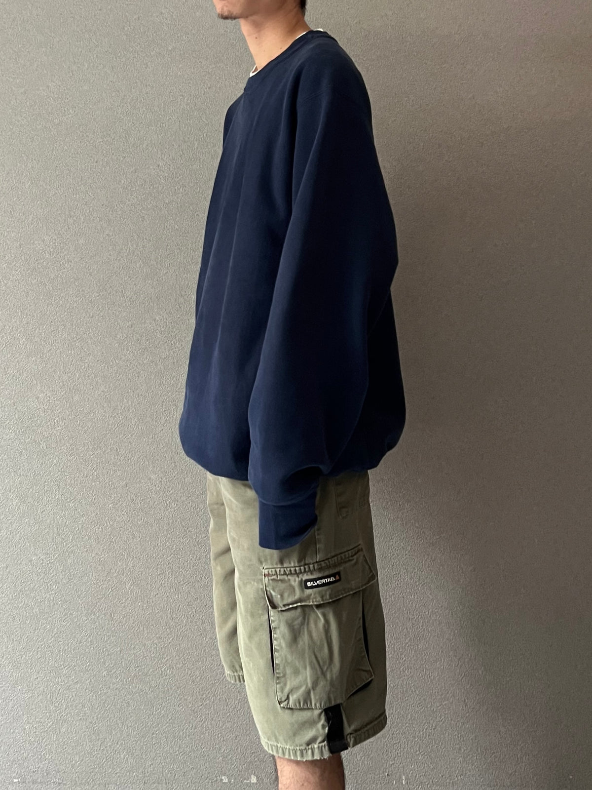 90's LANDS' END × Champion REVERSE WEAVE “Made in USA”