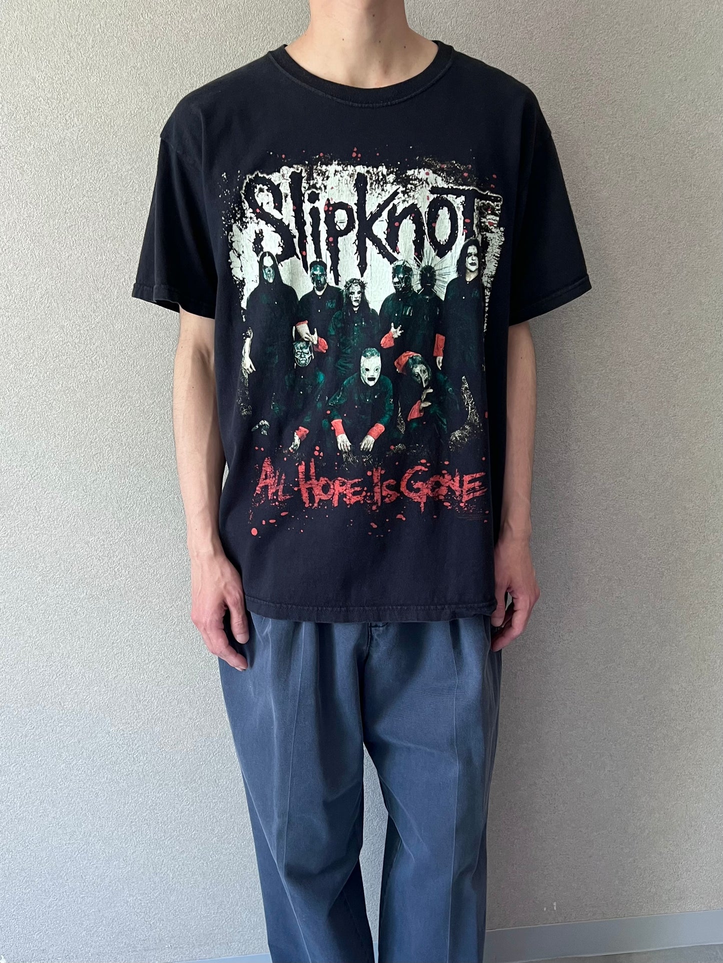 00's Slipknot music t-shirt