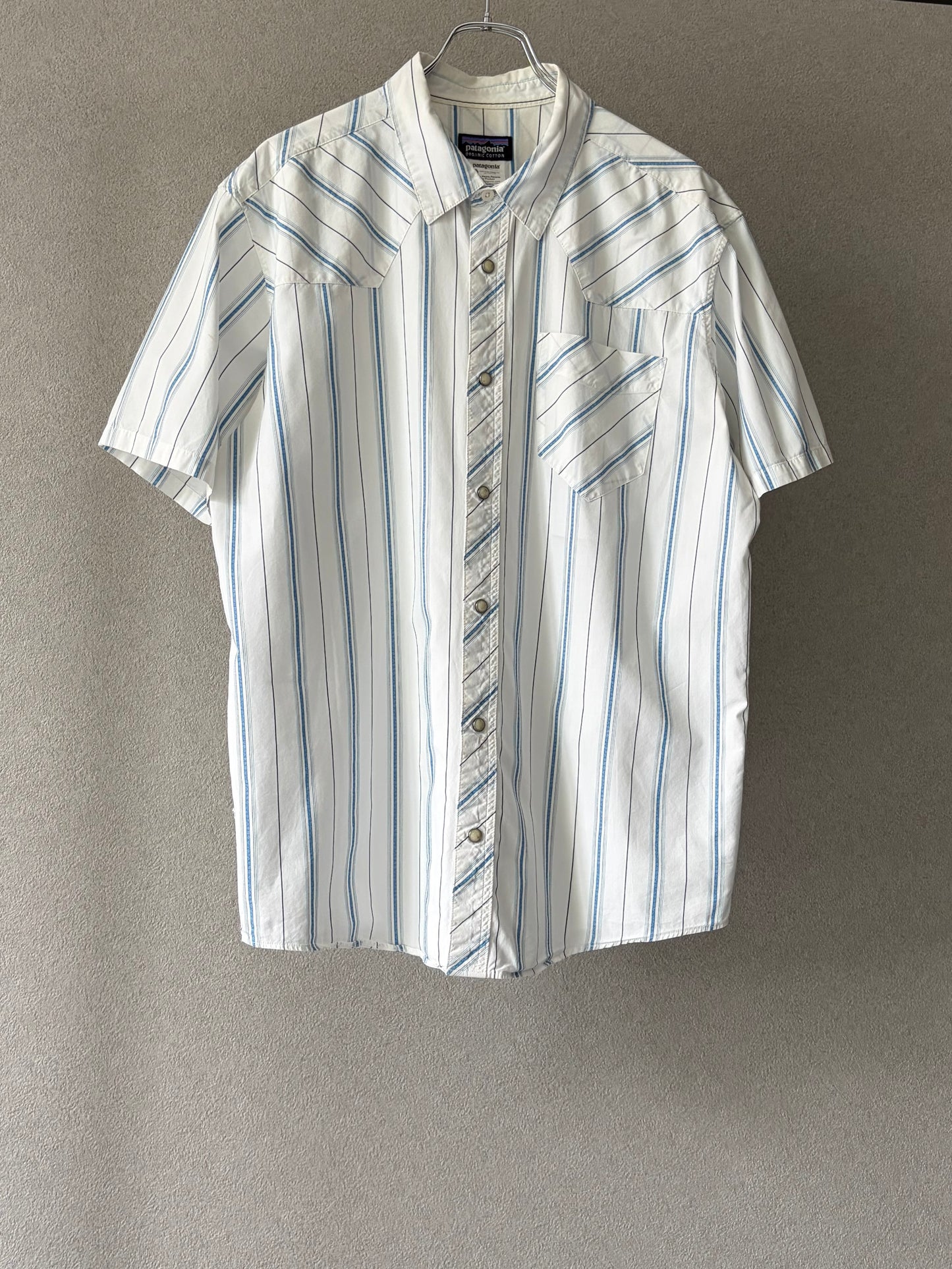 00's patagonia S/S western shirt