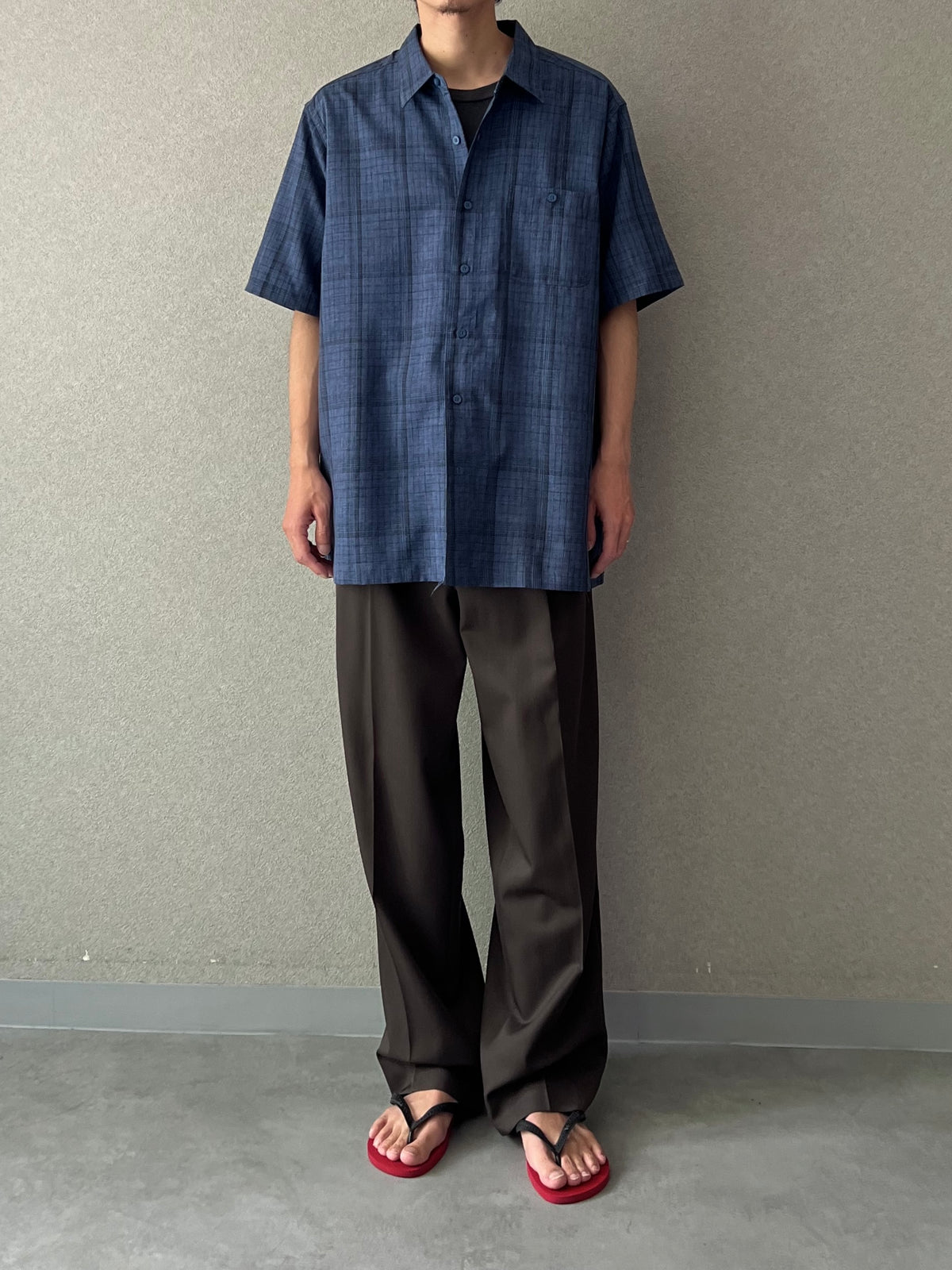00's GEORGE S/S shirt