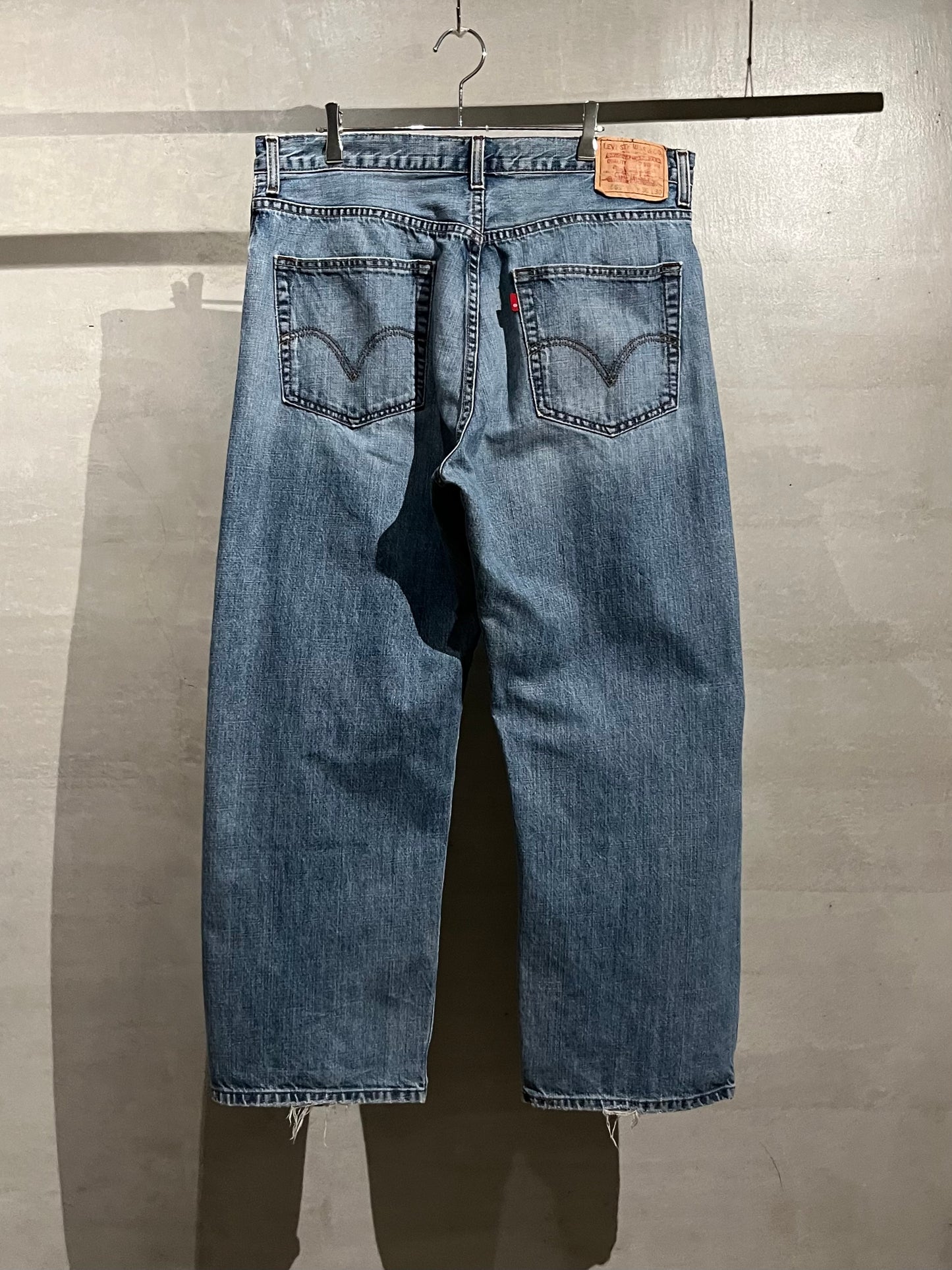 00's Levi's 569 denim pants