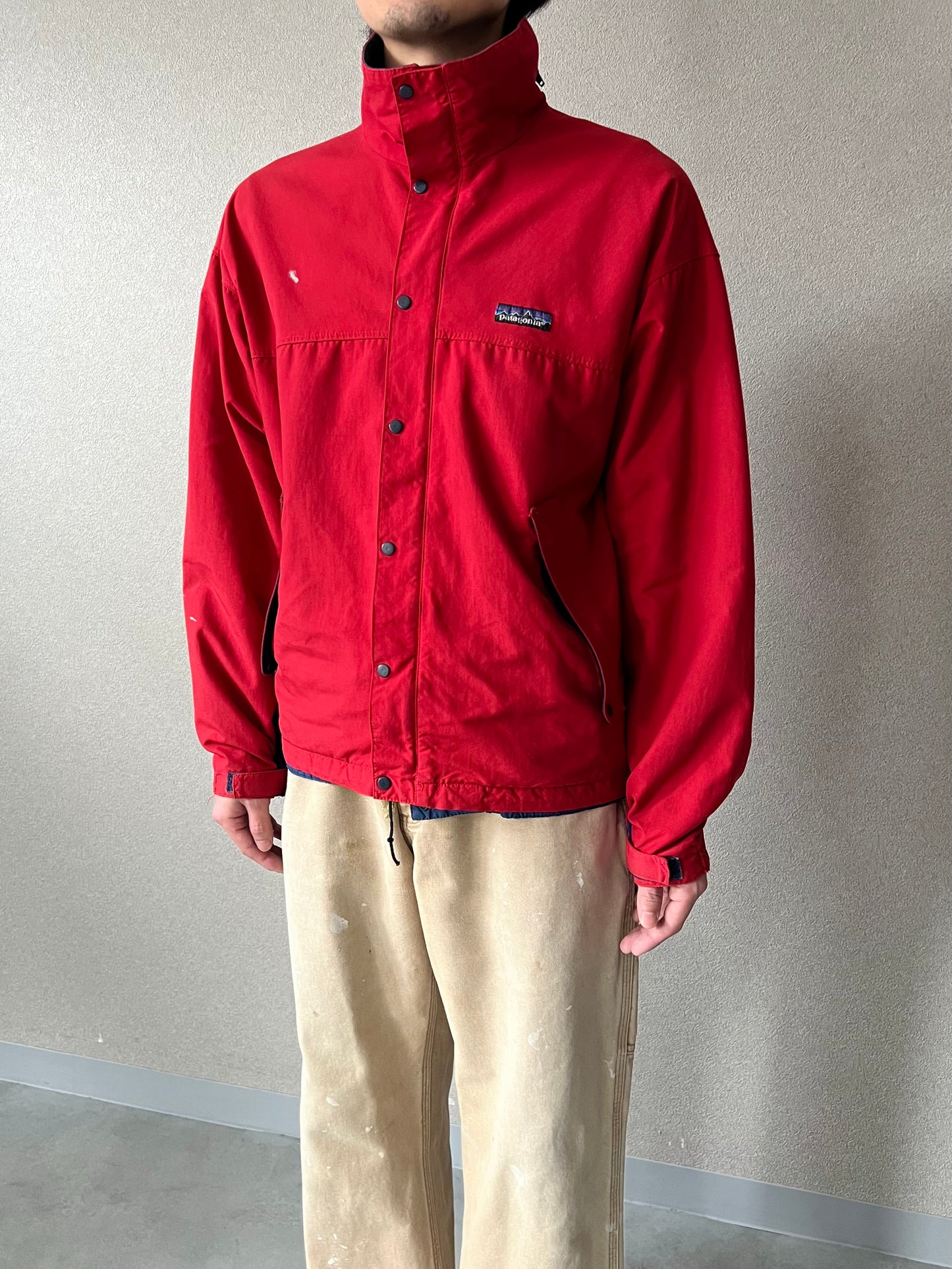 80's〜 patagonia nylon jacket