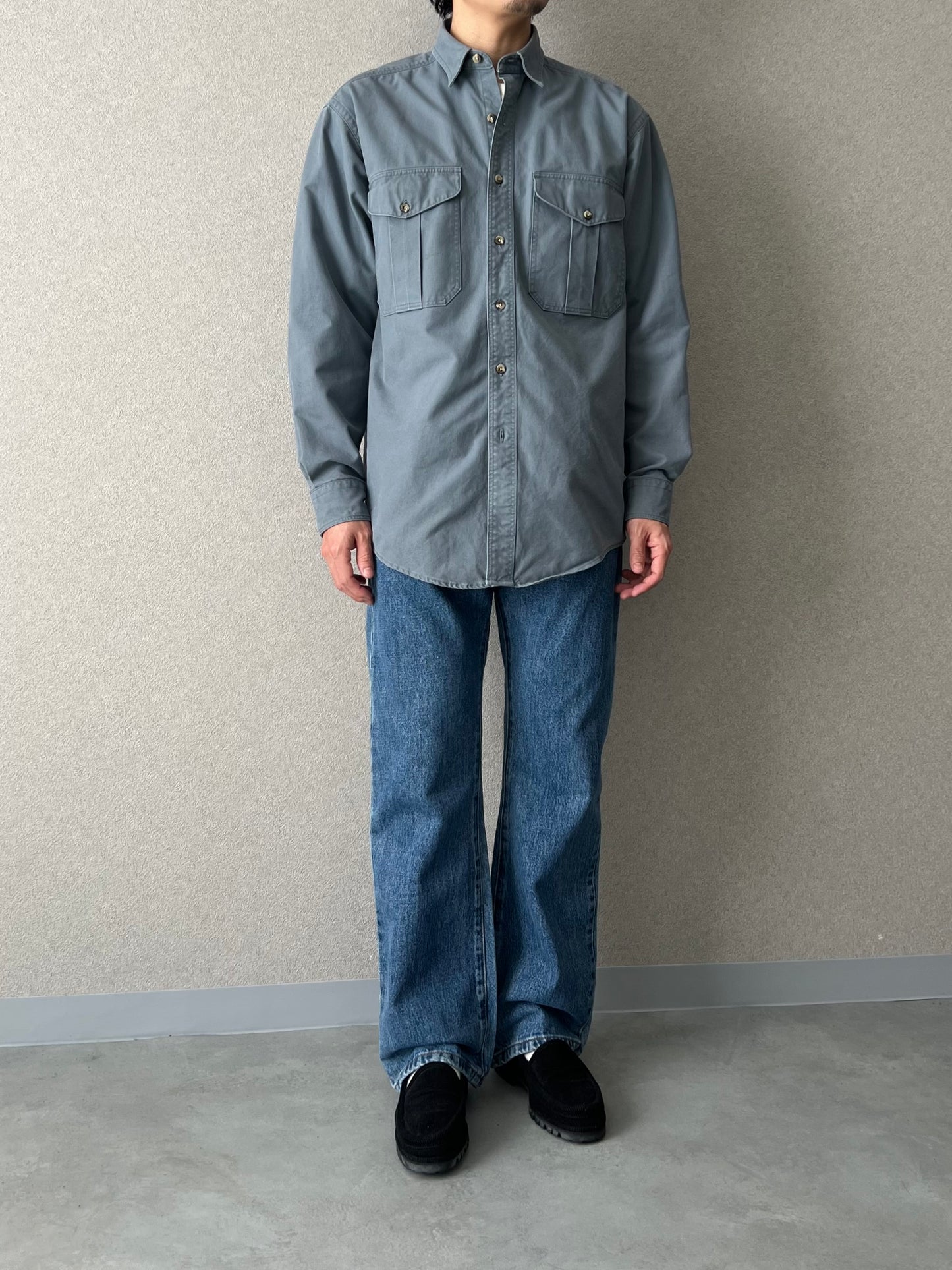 90's FILSON work shirt “made in USA”