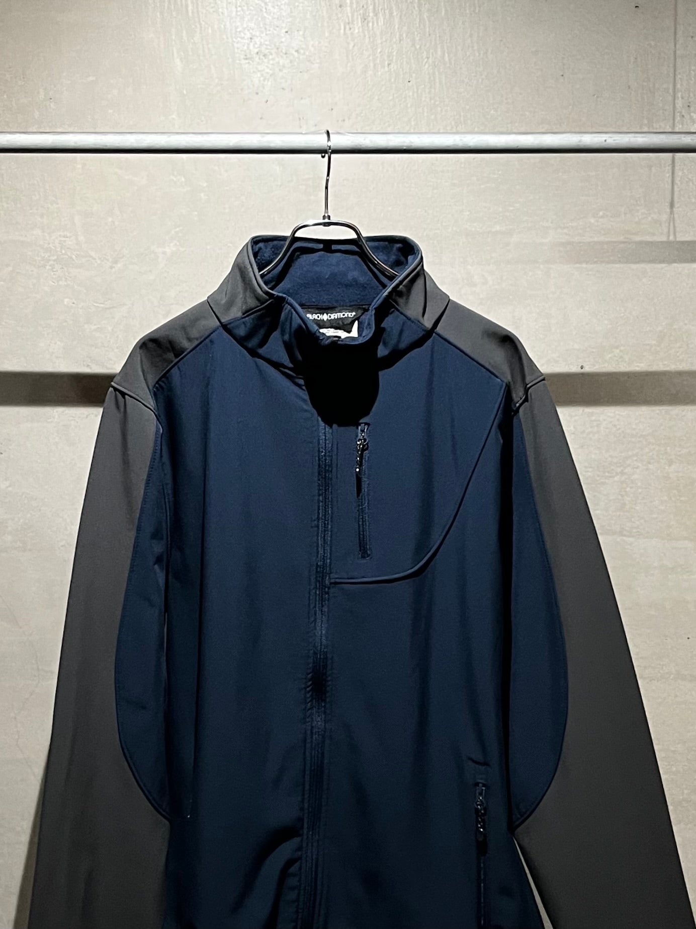 90's〜 BLACK DIAMOND softshell jacket