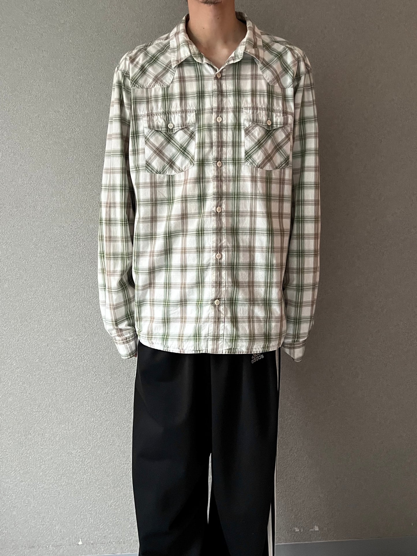 00's patagonia western shirt