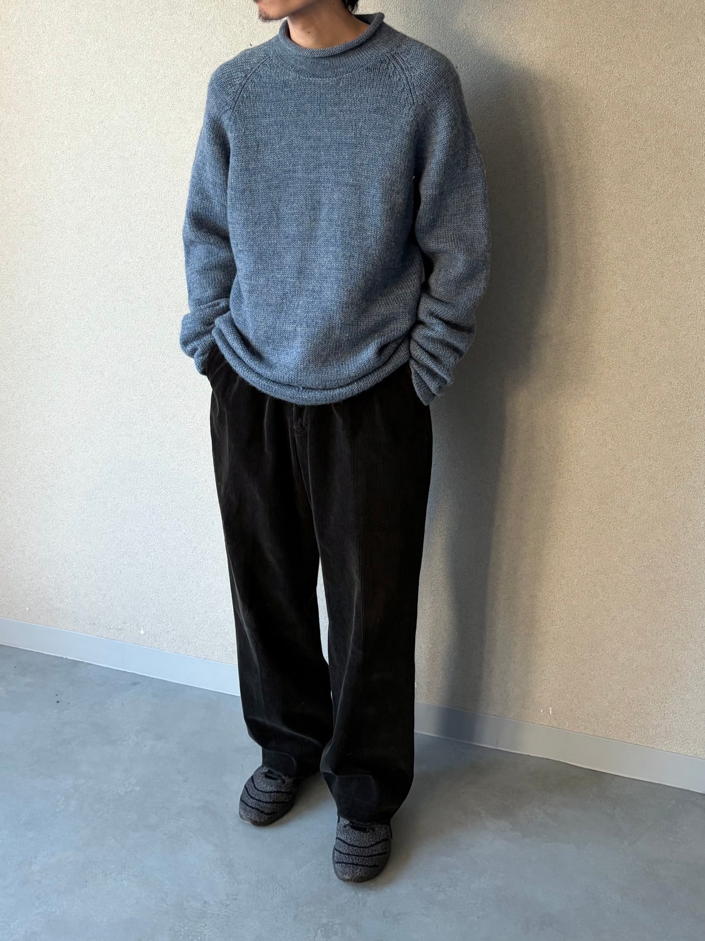 00's GAP roll neck knit sweater