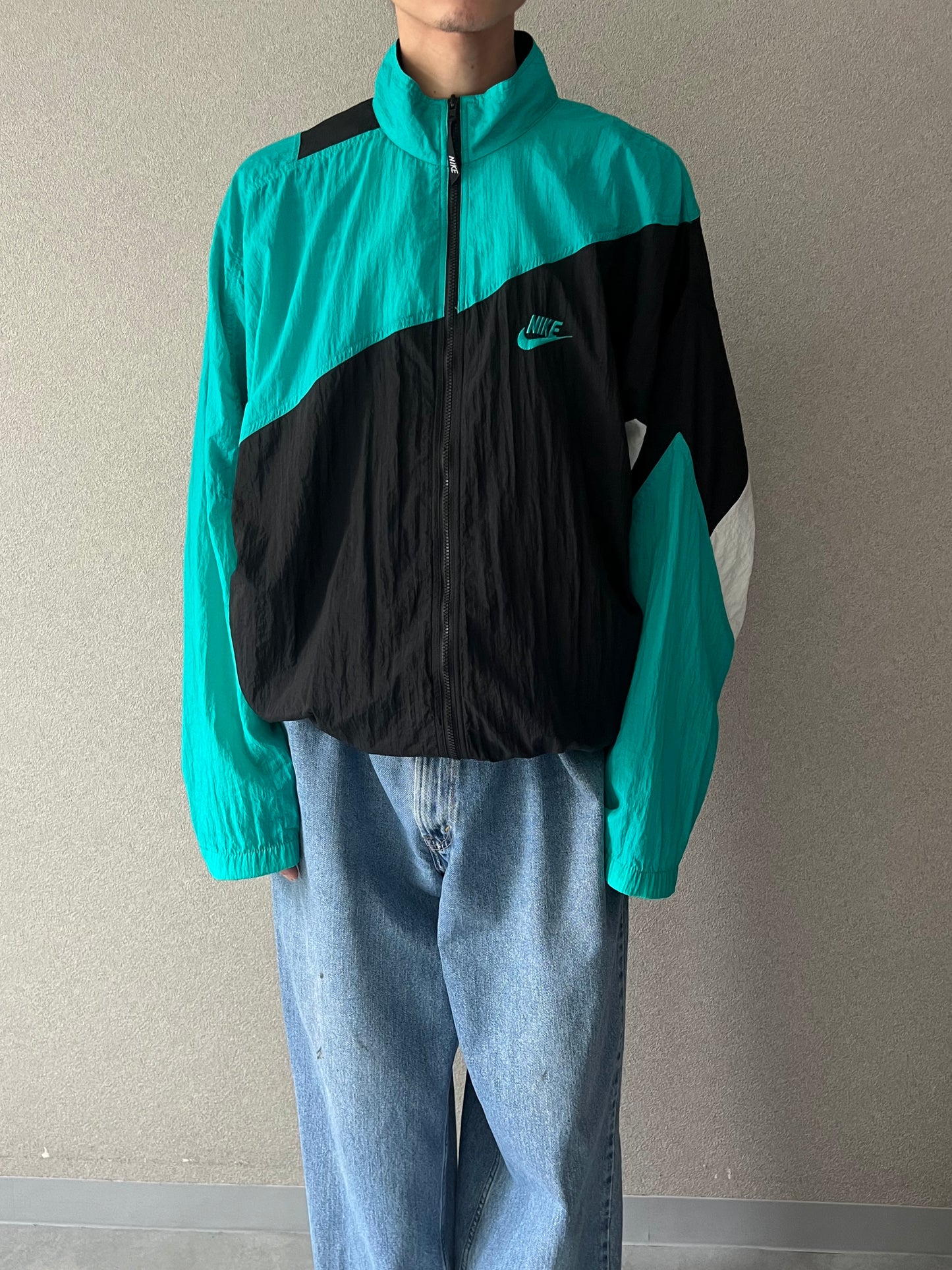 90's NIKE nylon jacket
