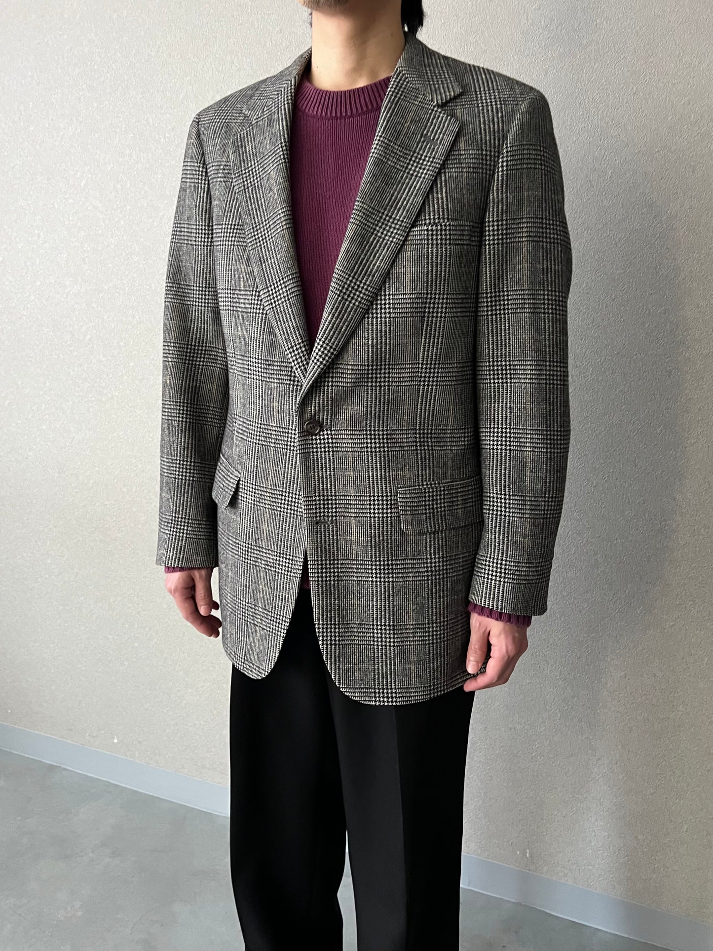 80's Brooks Brothers camelhair tailored jacket “Made in USA”