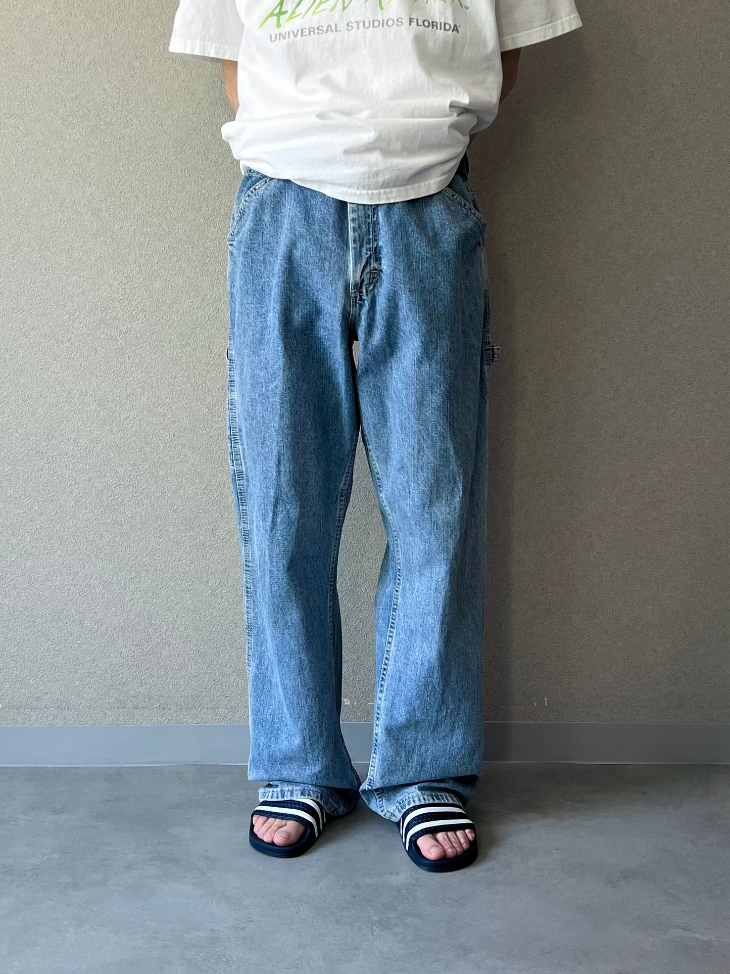 00's Lee denim painter pants