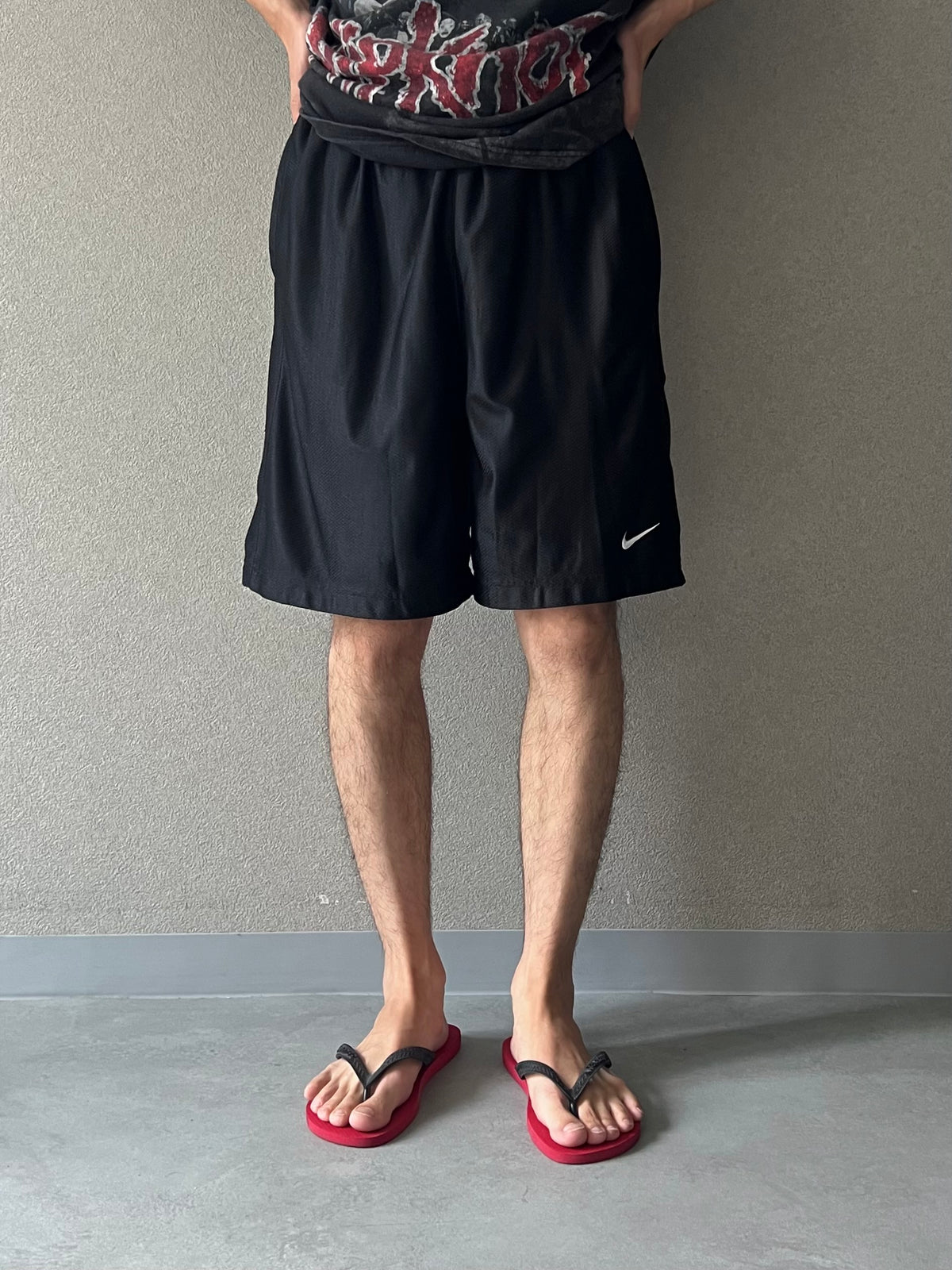 00's NIKE basketball shorts