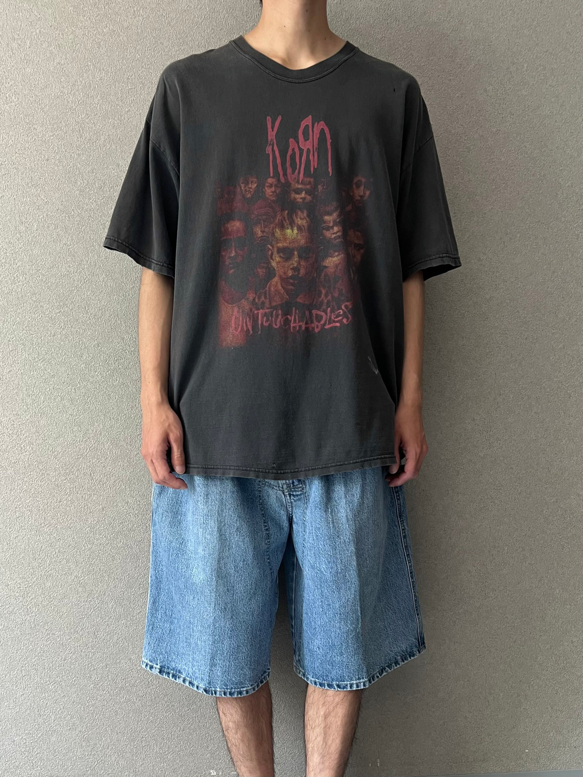 00's KORN music t-shirt
