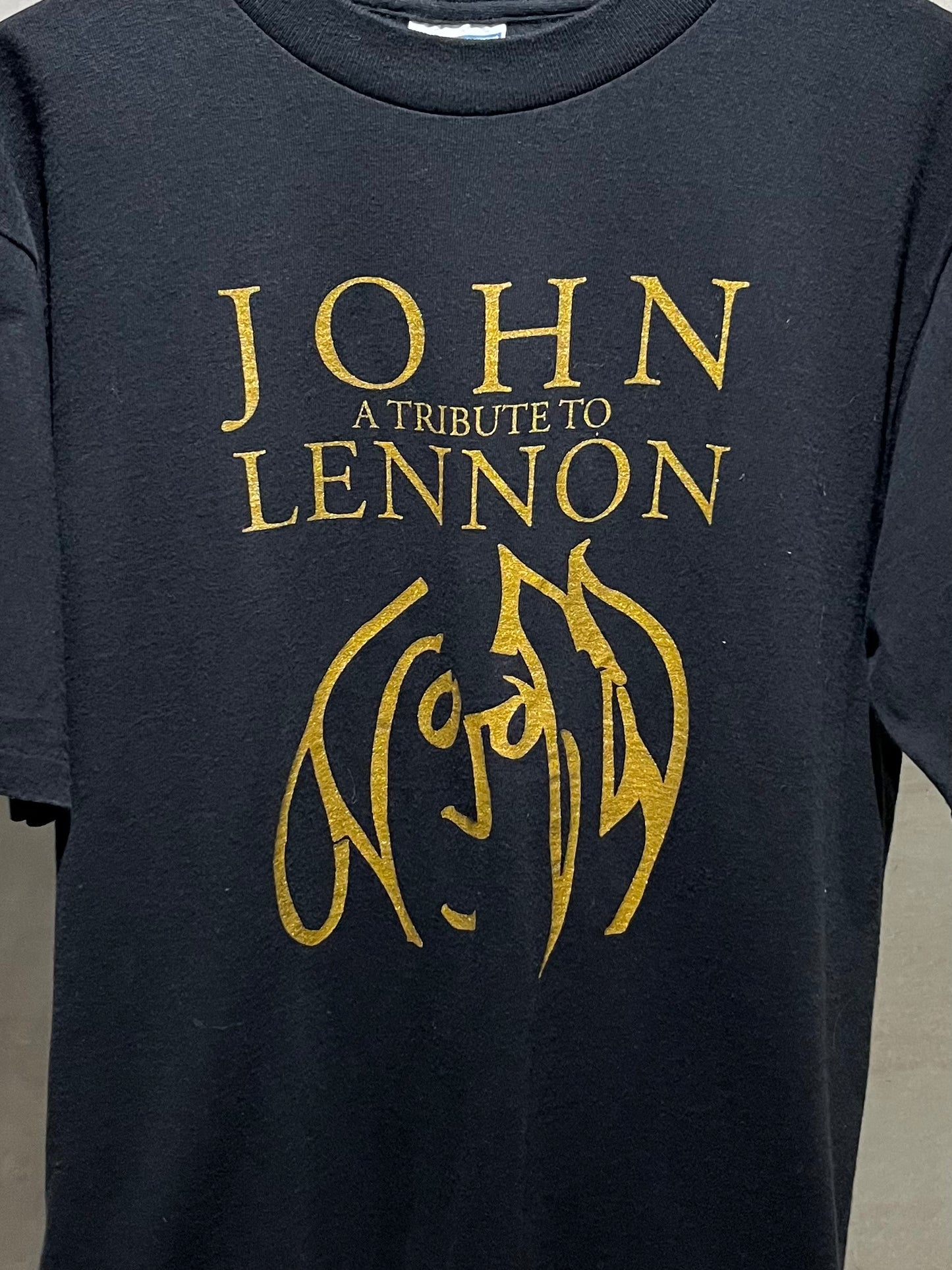 90's JOHN LENNON music t-shirt "Made in USA"