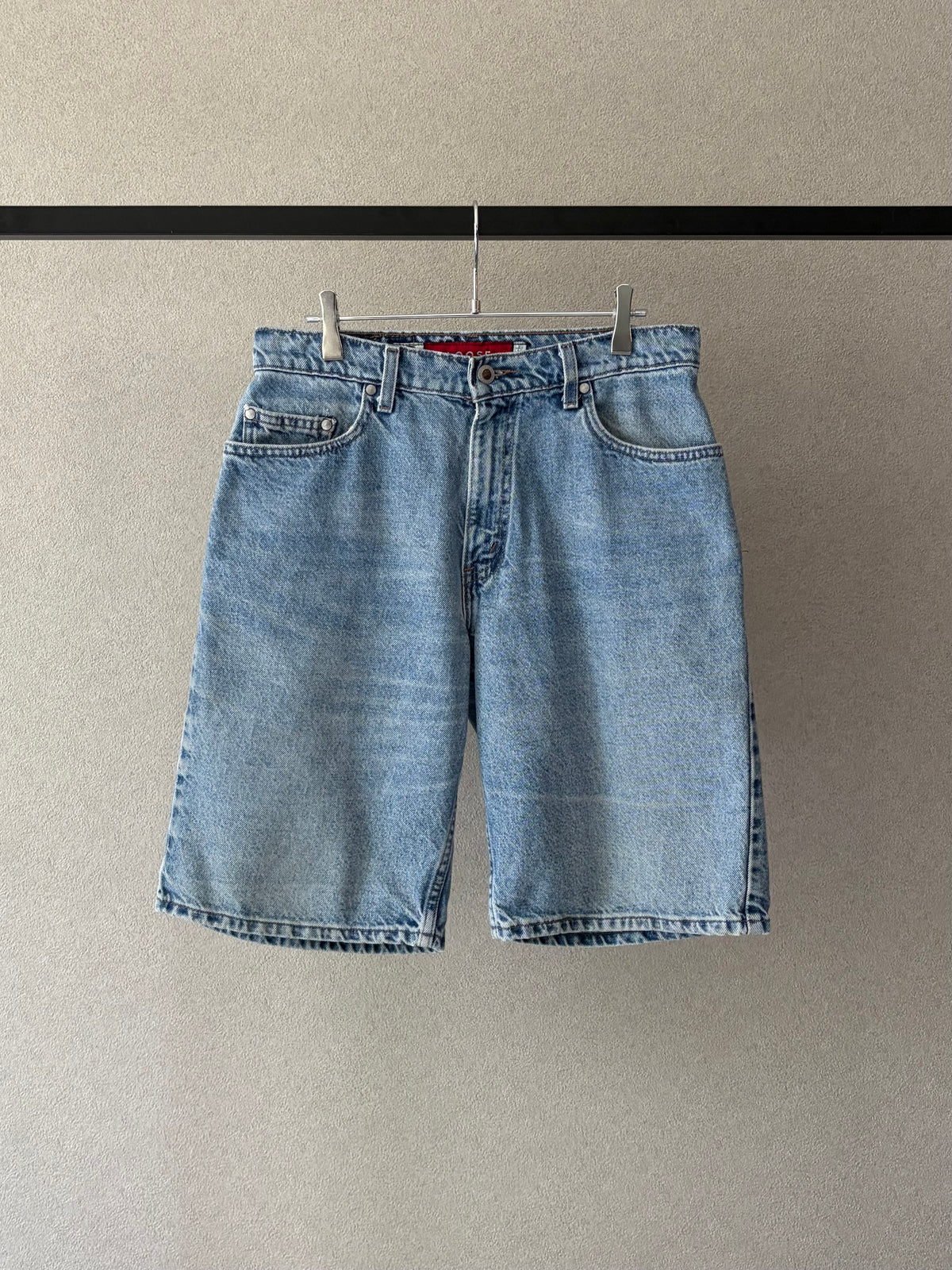 90's Levi's silverTab denim shorts “Made in USA”