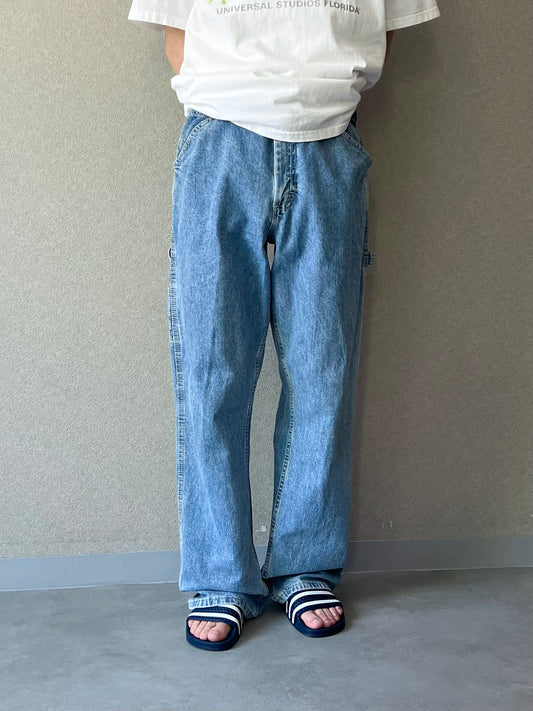 00's Lee denim painter pants