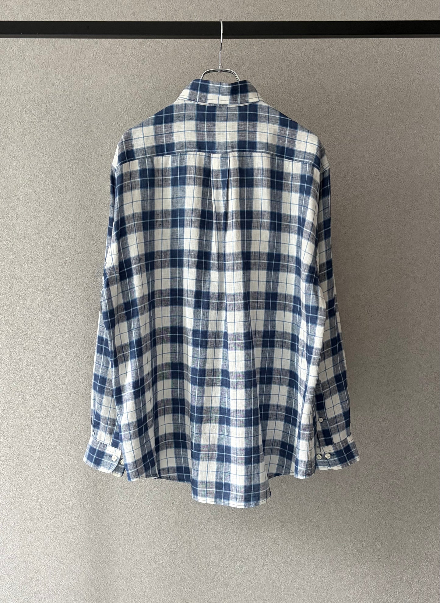 00's Brooks Brothers linen BD shirt