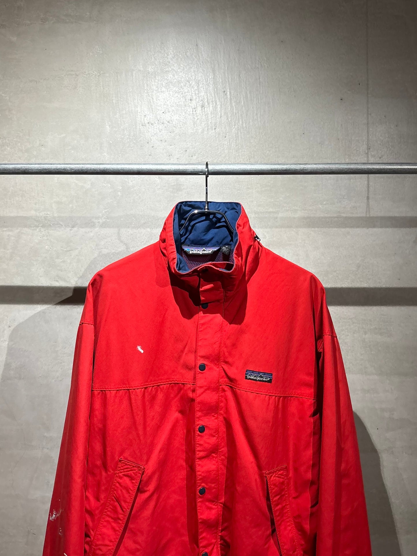 80's〜 patagonia nylon jacket