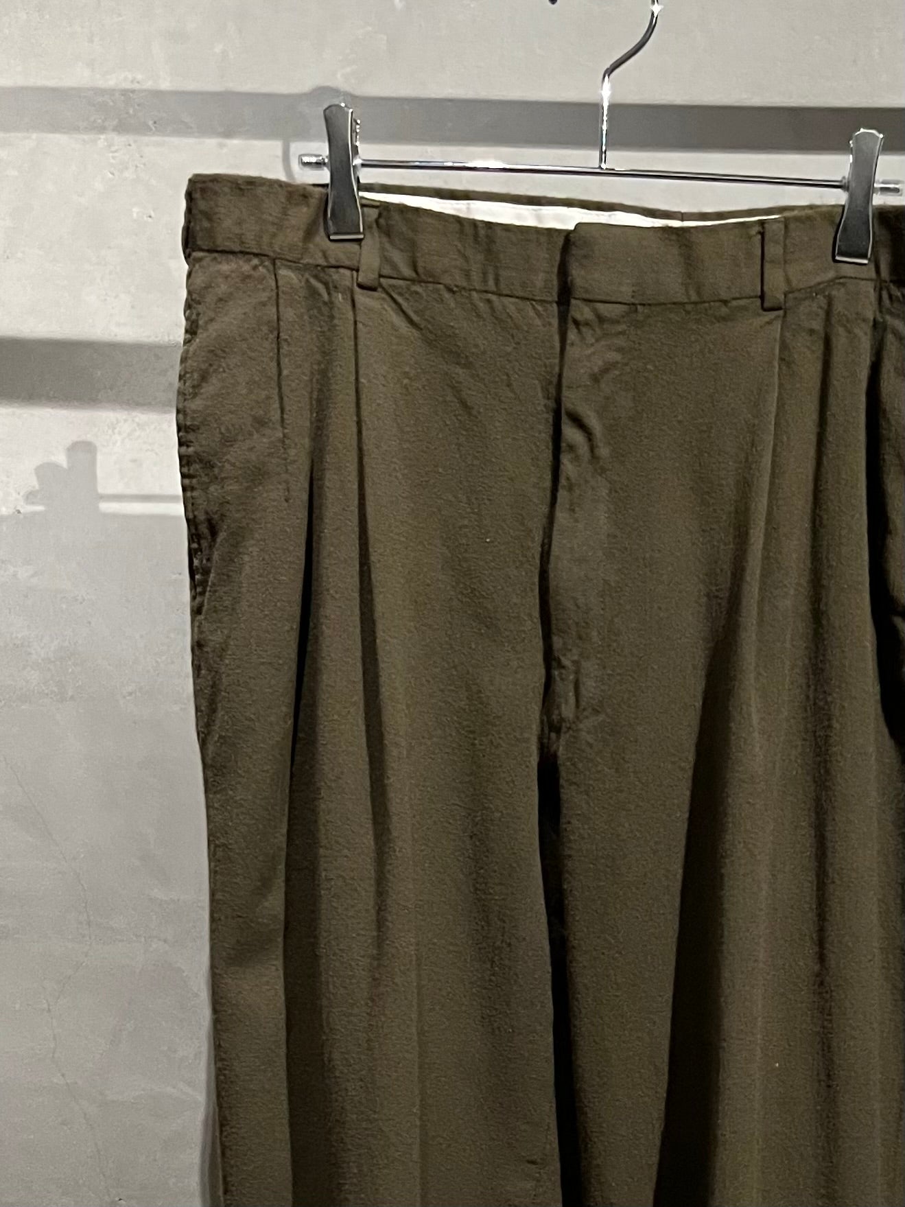 80's Brooks Brothers wool slacks “Made in USA”