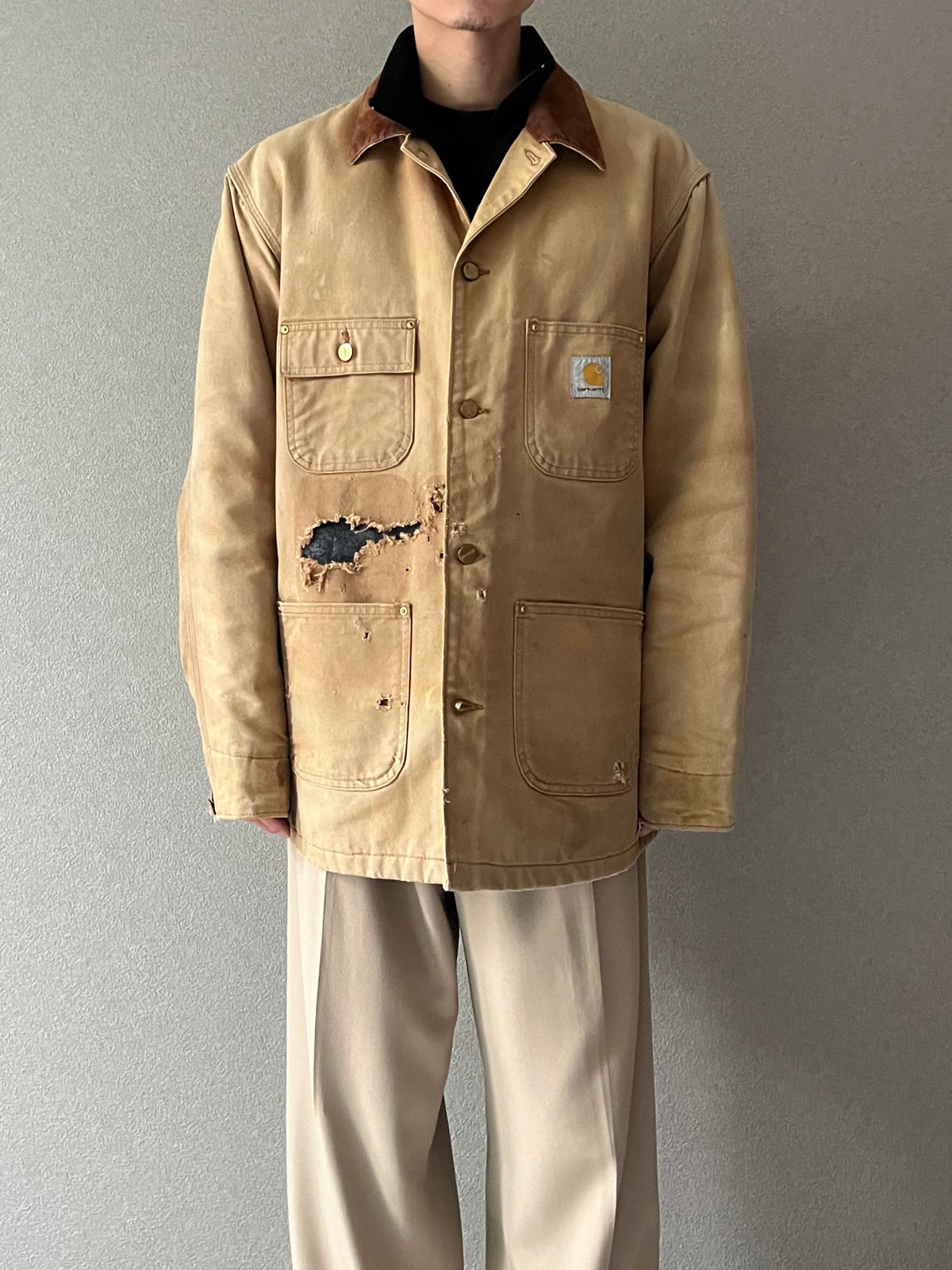 90's〜 carhartt work jacket