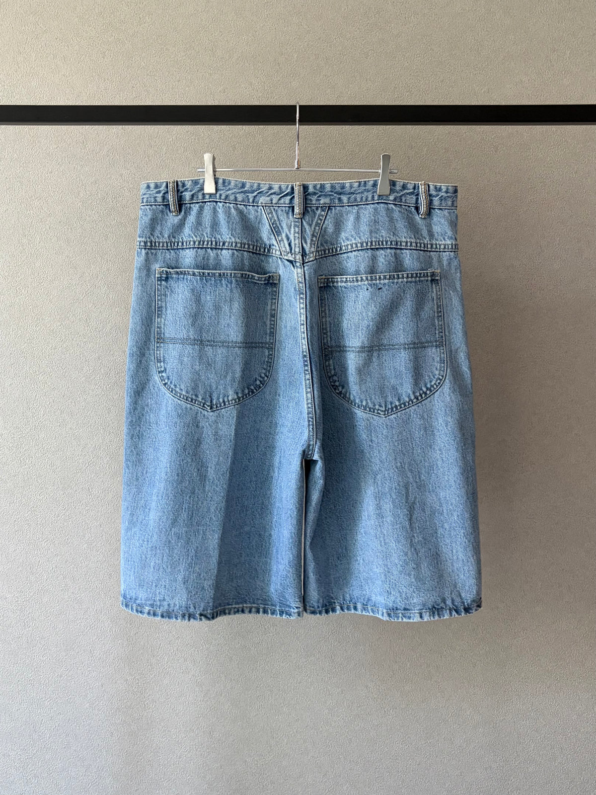 90's Marithé François Girbaud  denim shorts