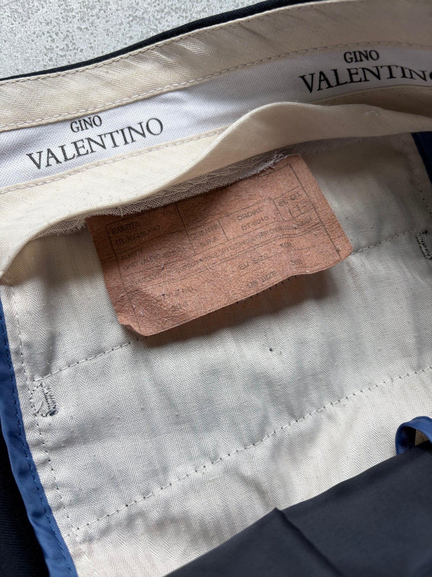 90's VALENTINO wool slacks
