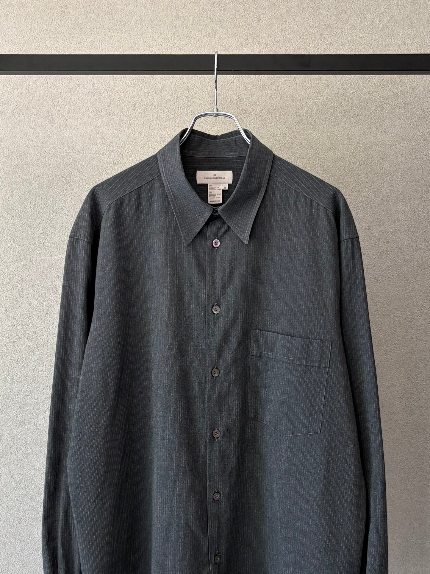 90's Ermenegildo Zegna shirt “Made in ITALY”