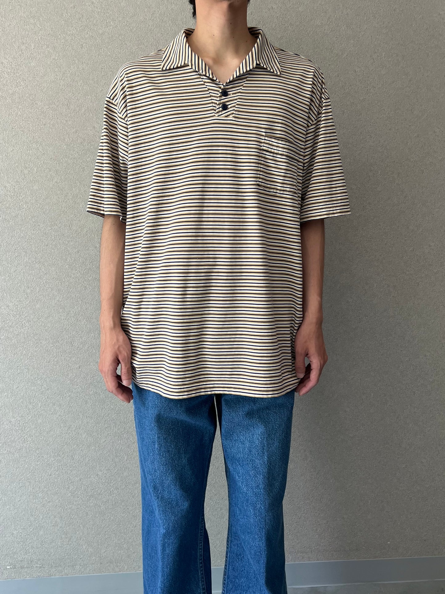 00's patagonia skipper polo shirt