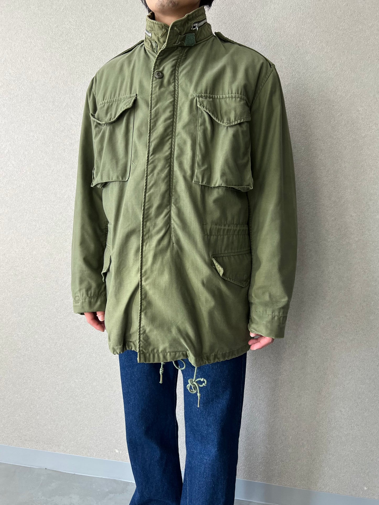 60's US.ARMY M-65 field jacket