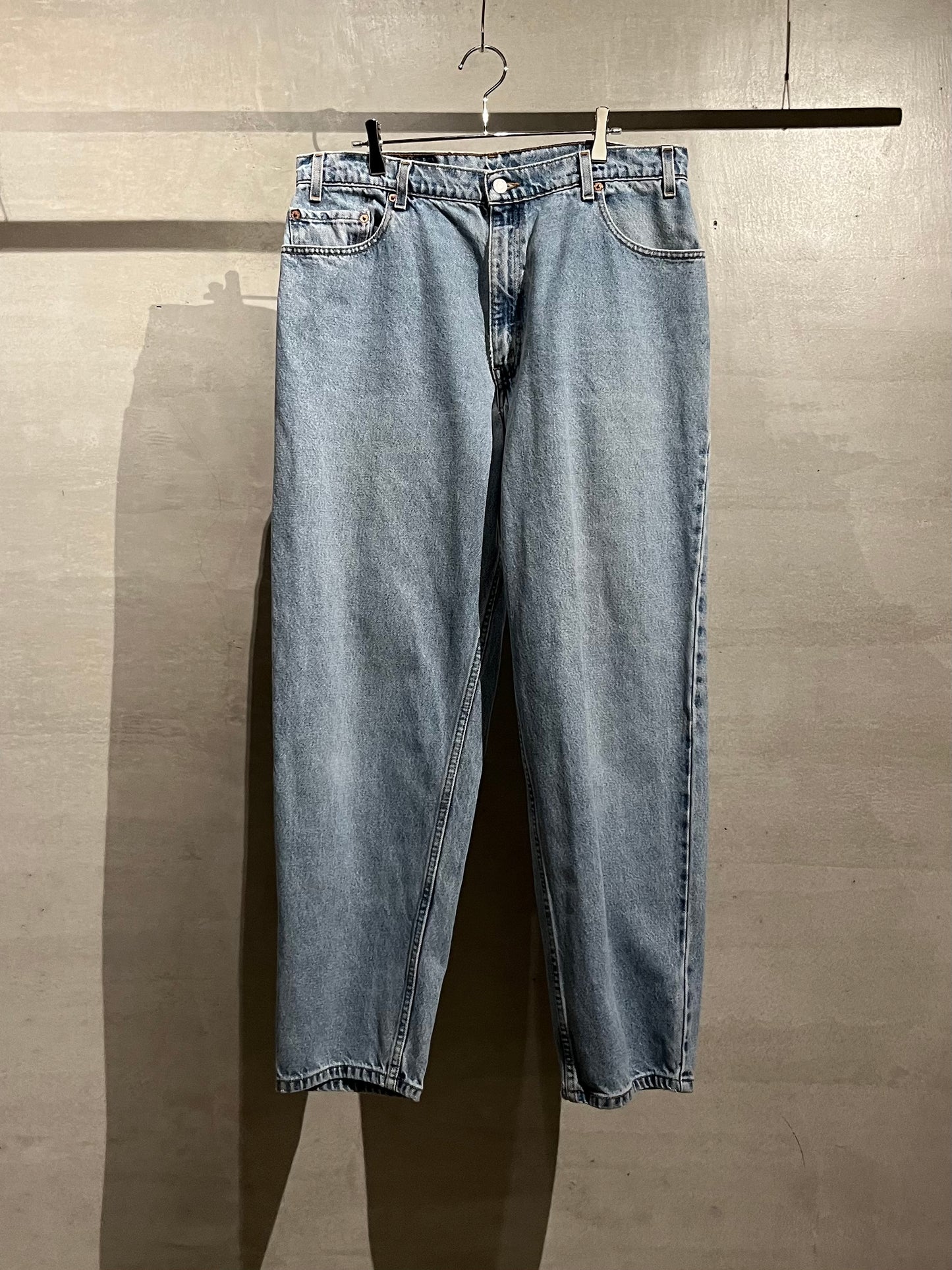 00's Levi's 560 denim pants “Made in MEXICO”