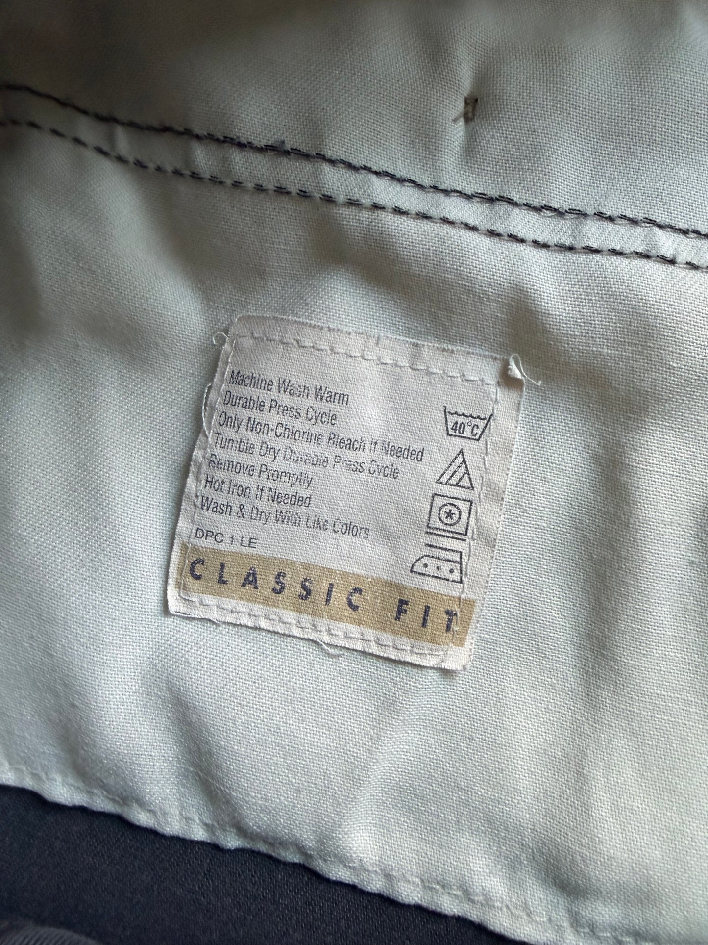 90's DOCKERS chino pants “Made in USA”