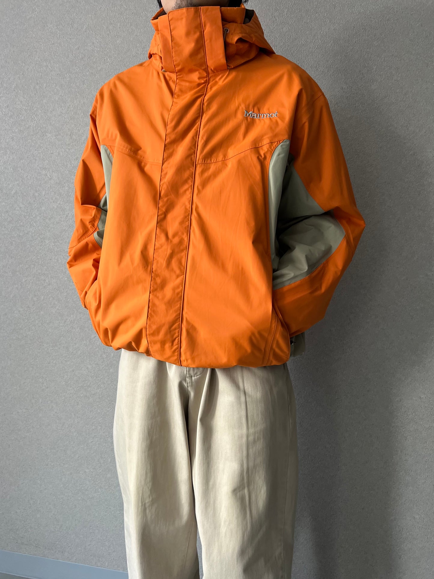 90's Marmot nylon jacket