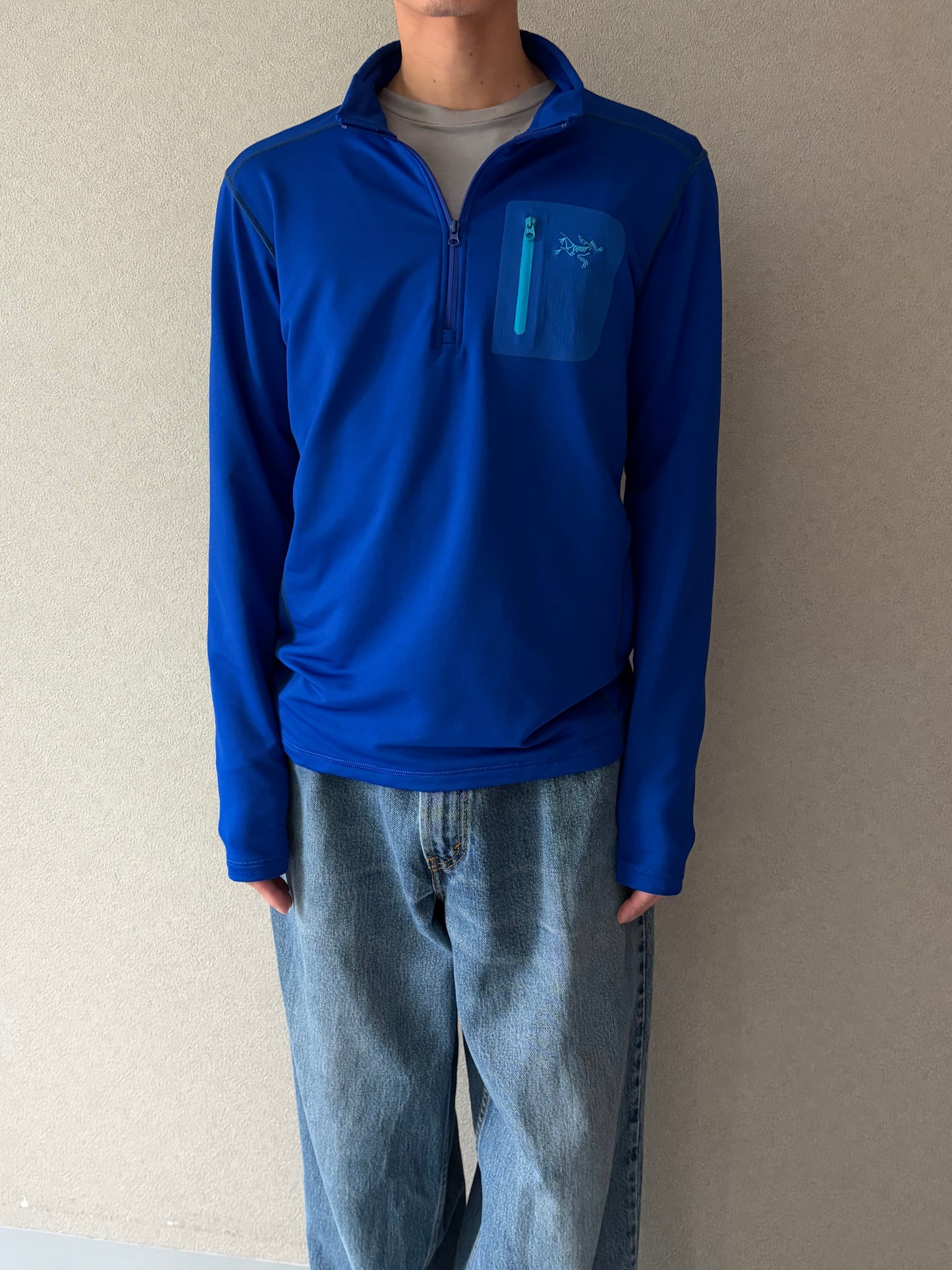00's ARC'TERYX pullover shirt
