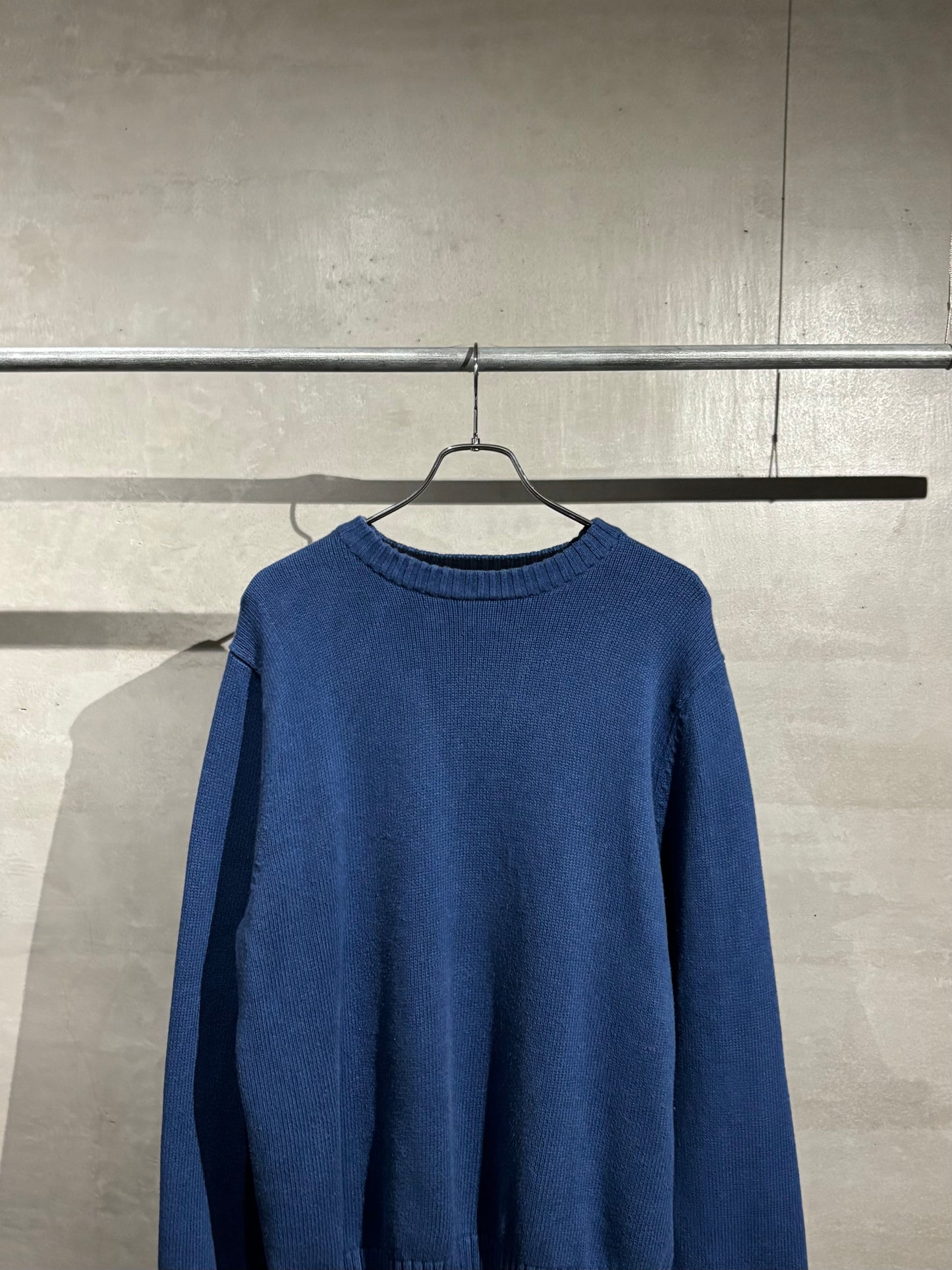 00's L.L.BEAN cotton knit sweater